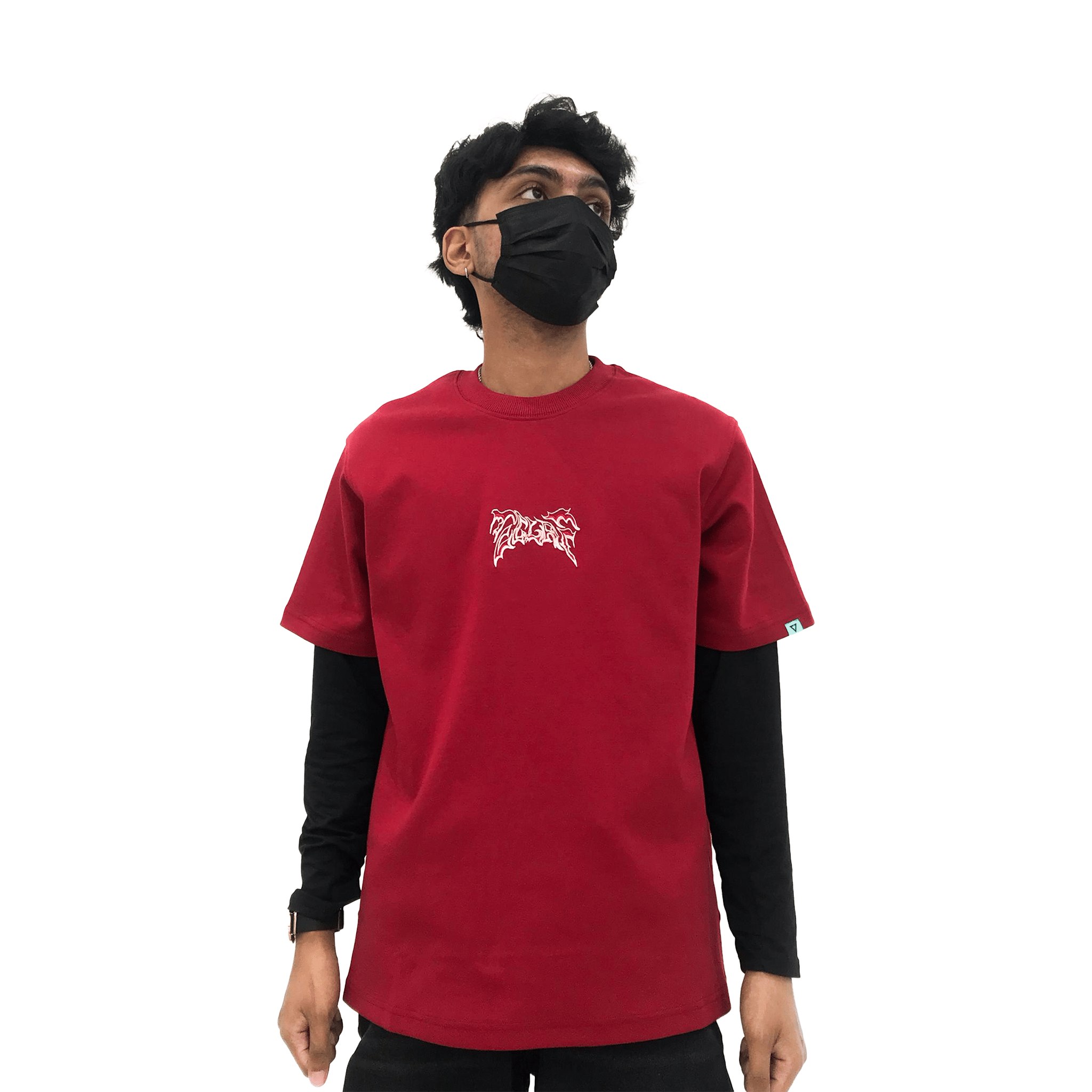 EGLAF Flames Basic Tee Red (SS25)