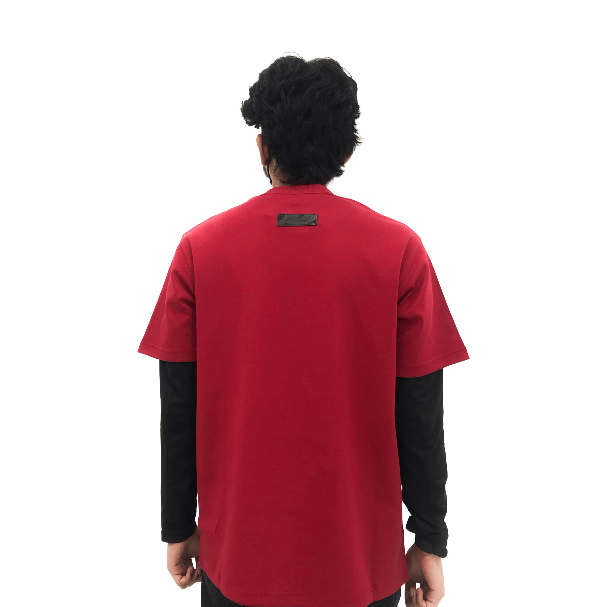 EGLAF Flames Basic Tee Red (SS25)
