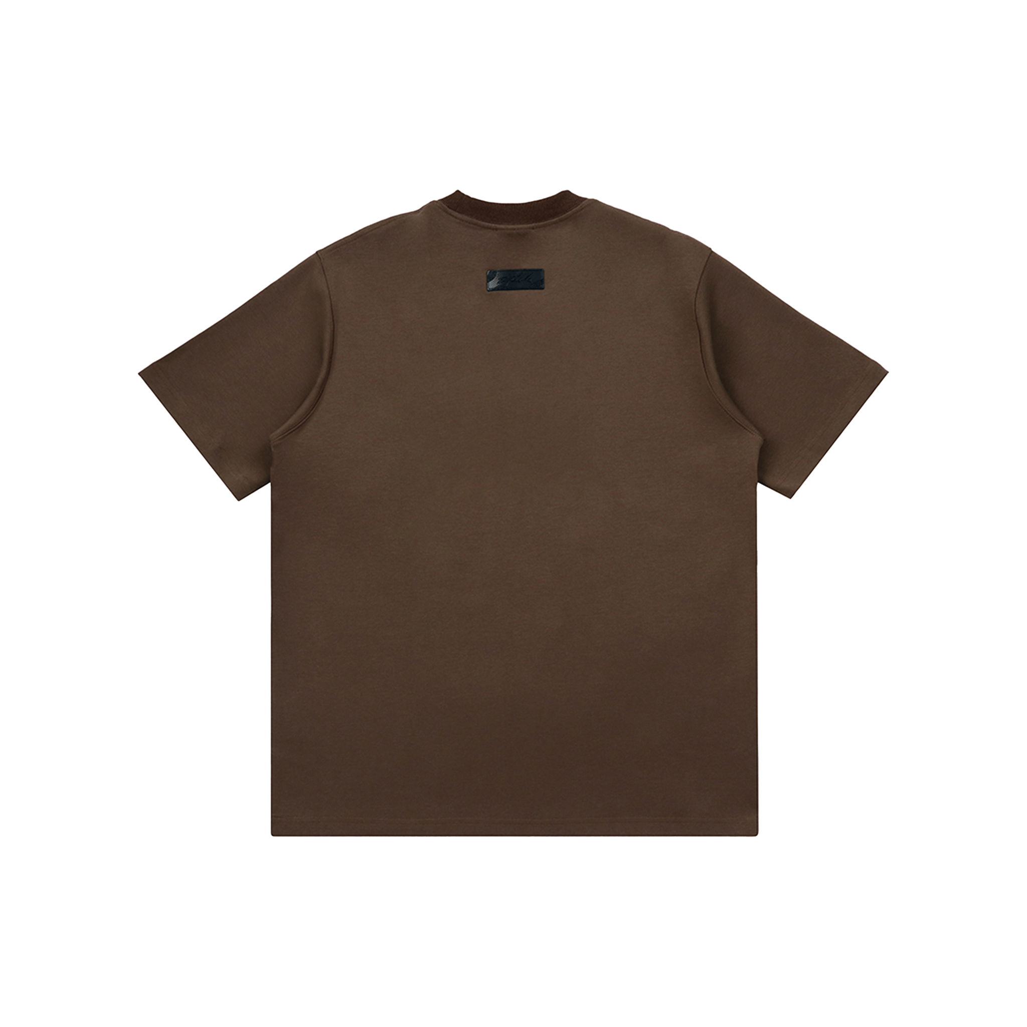 EGLAF Flames Basic Tee Brown (SS25)