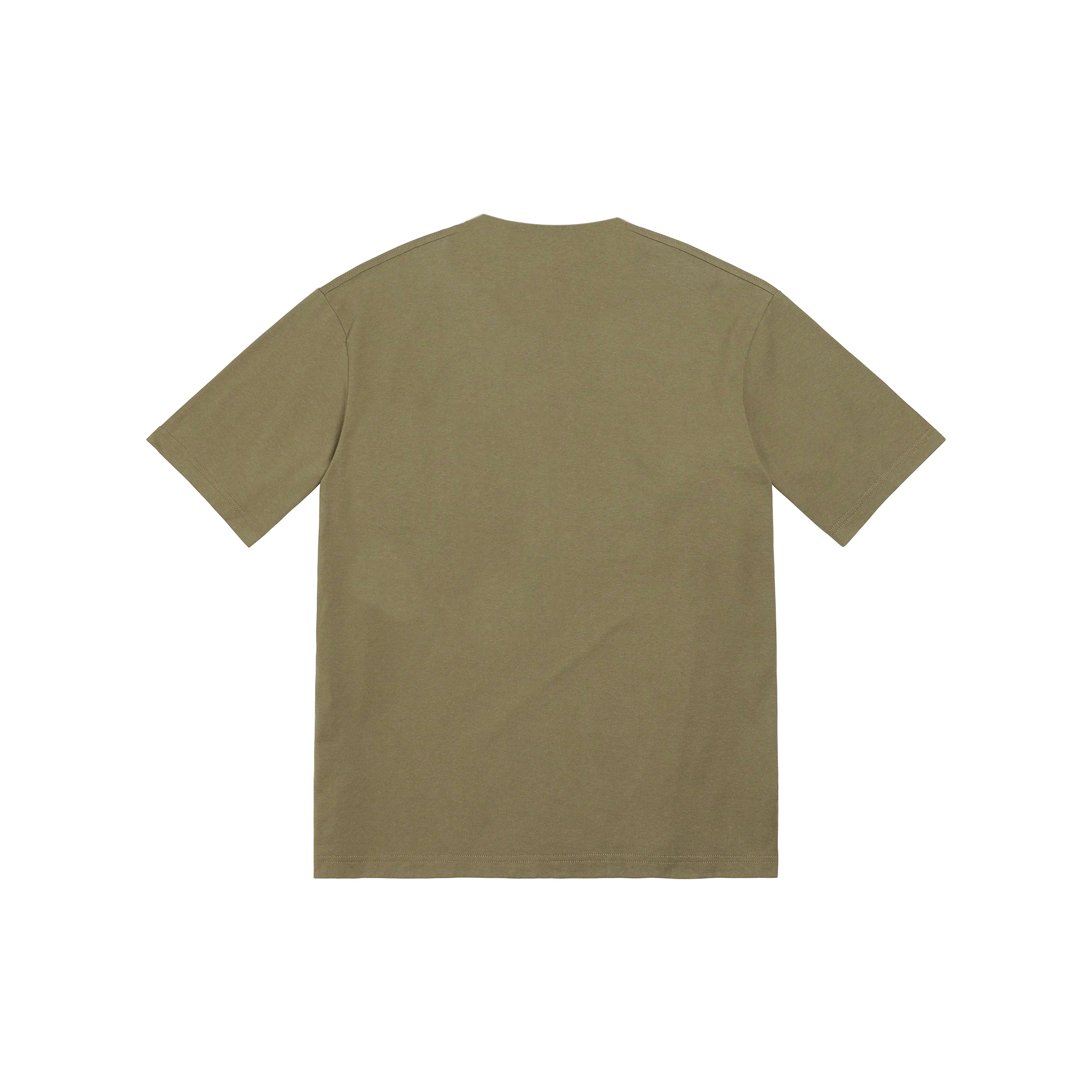 Supreme x THE NORTH FACE Printed Pocket Tee Olive (SS23)