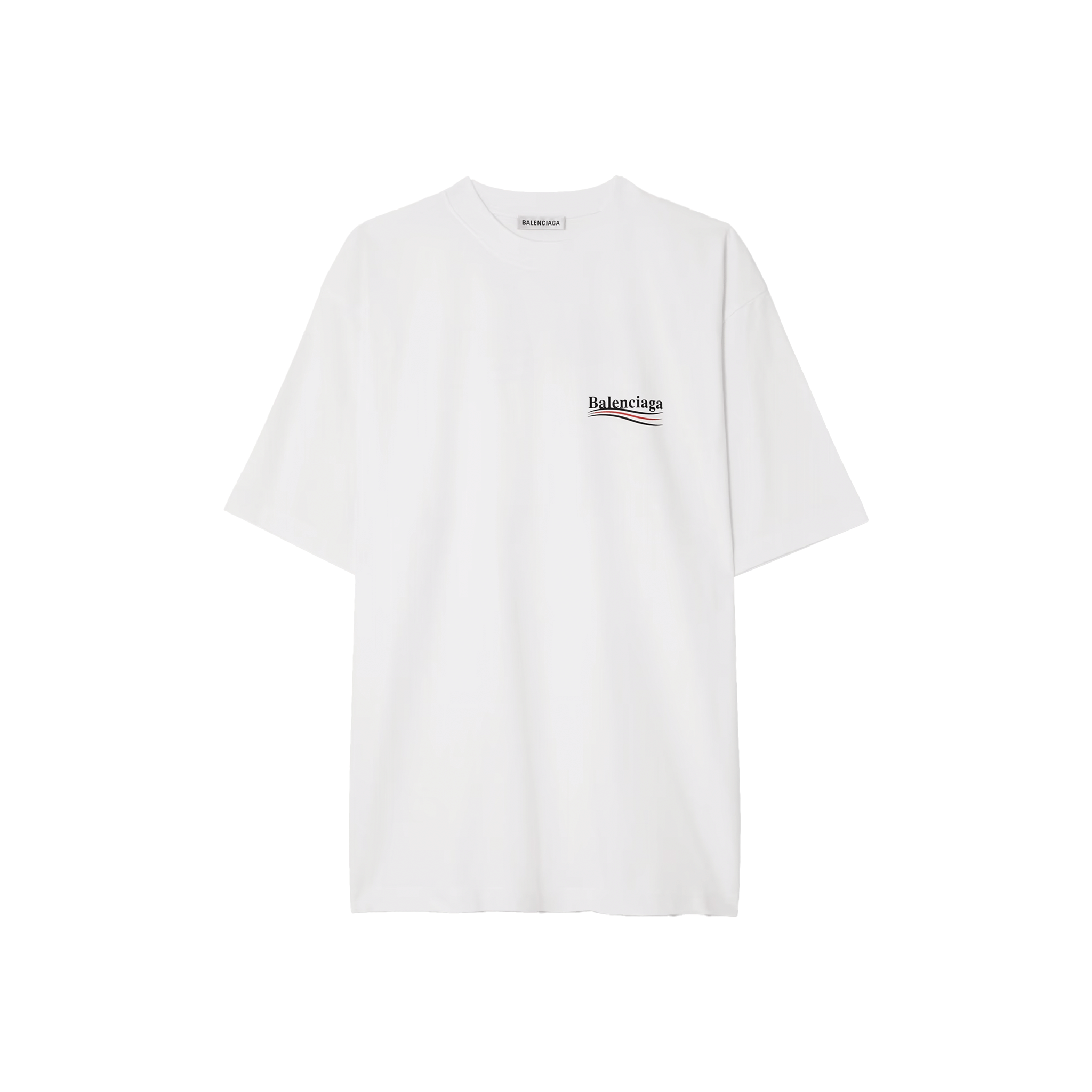 BALENCIAGA Political Campaign Tee White (SS23)