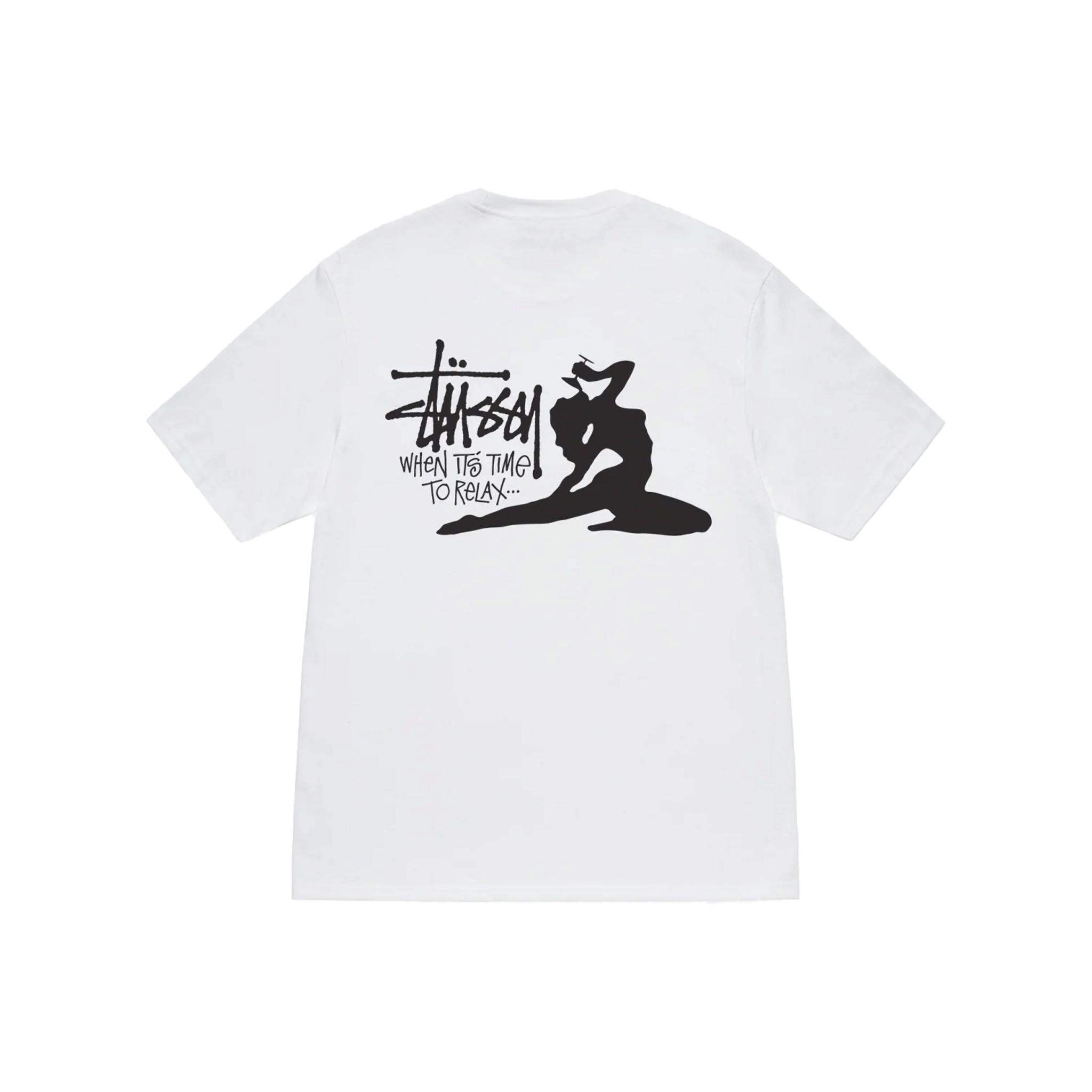 Stüssy Relax Tee White (FW24)