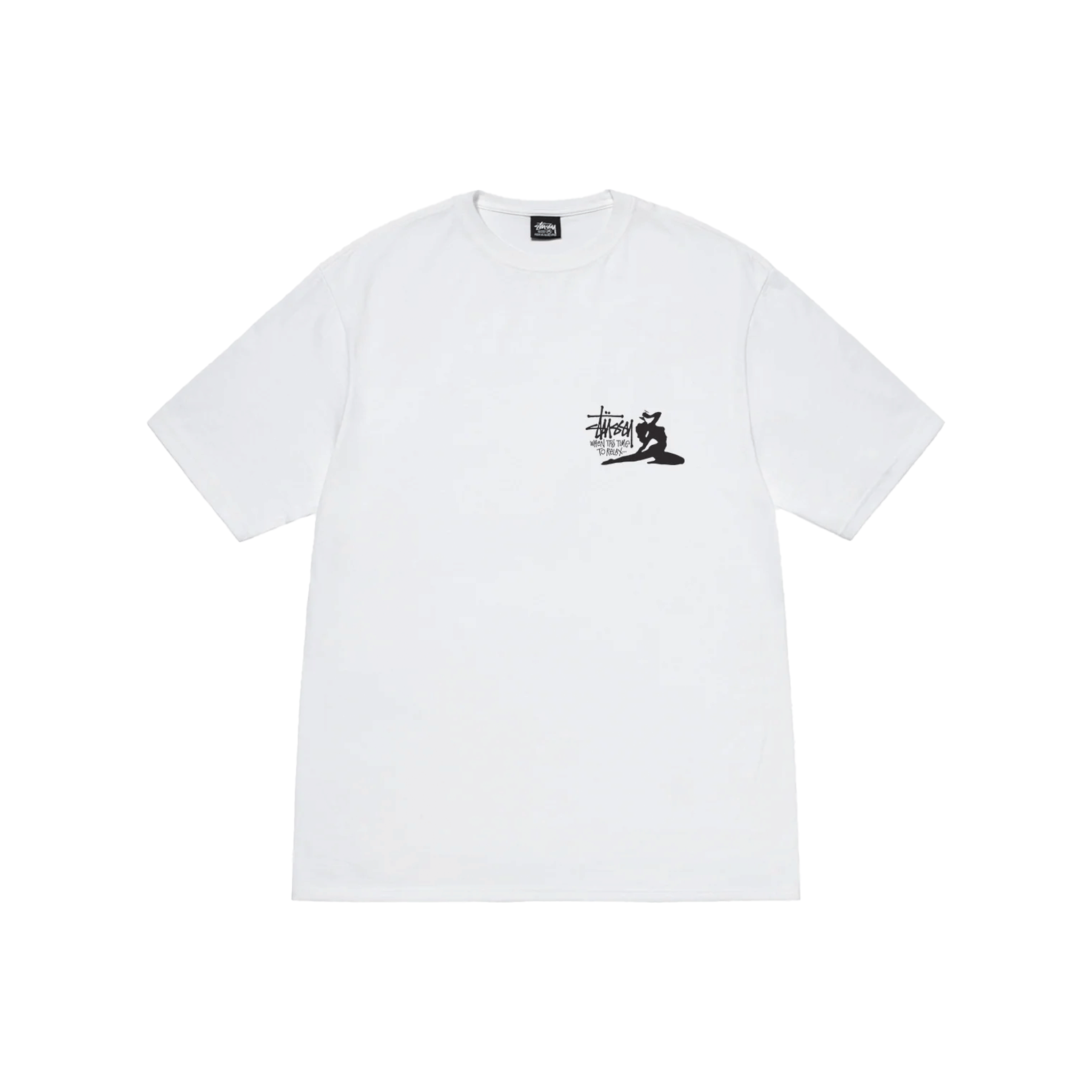 Stüssy Relax Tee White (FW24)