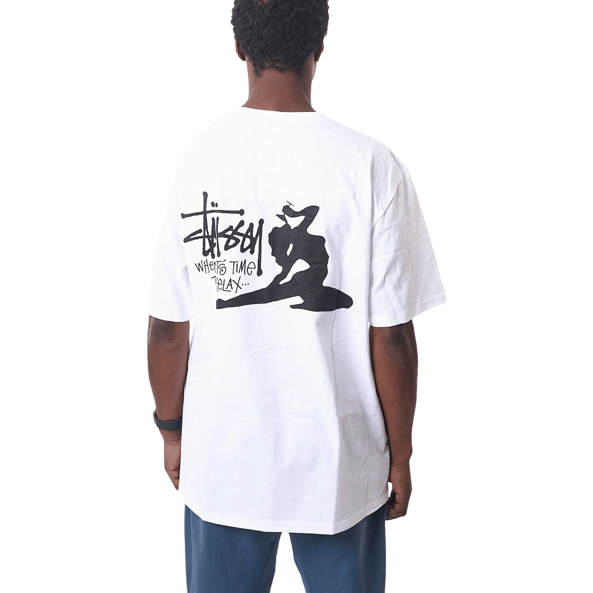 Stüssy Relax Tee White (FW24)