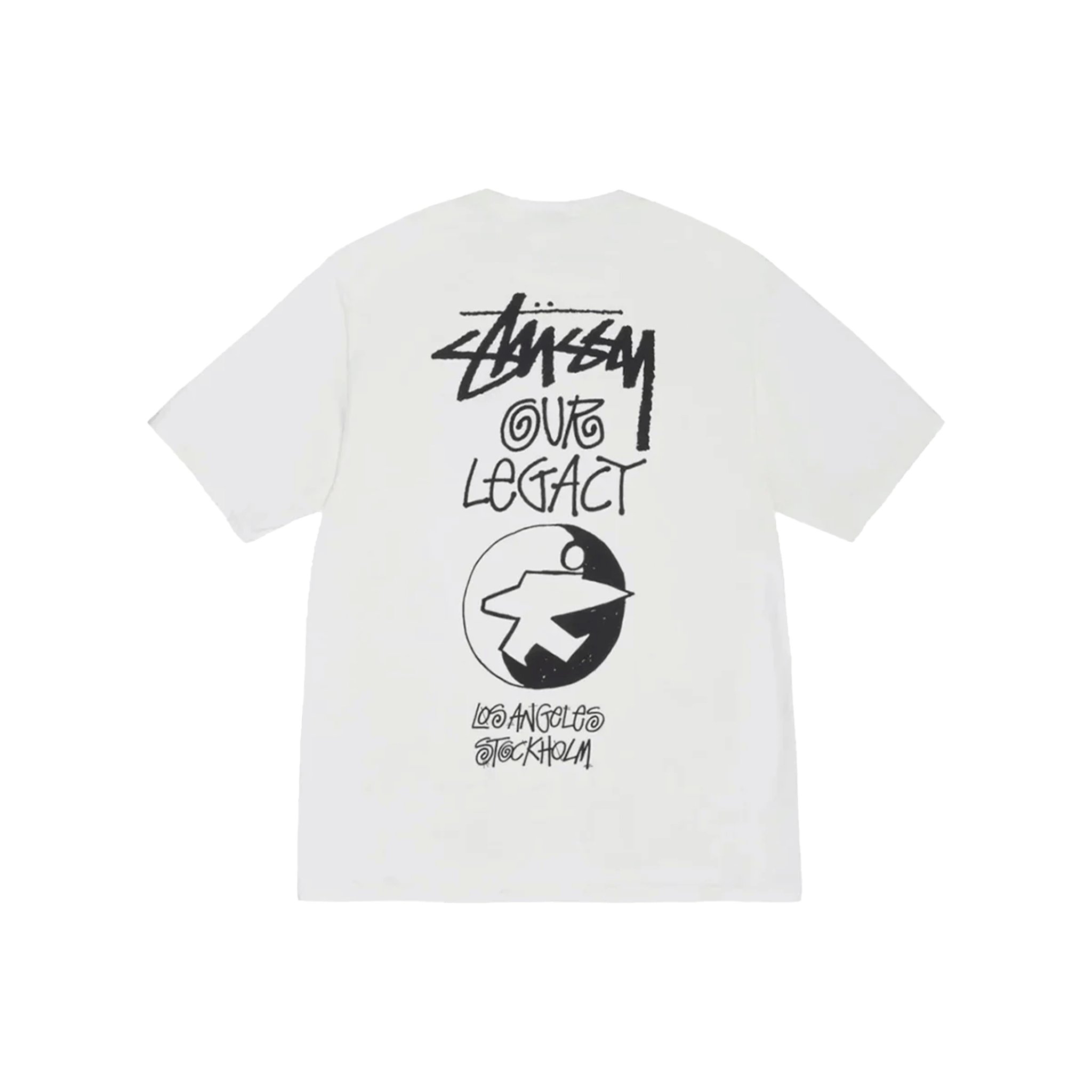 Stüssy x Our Legacy Surfman Tee White (SS21)