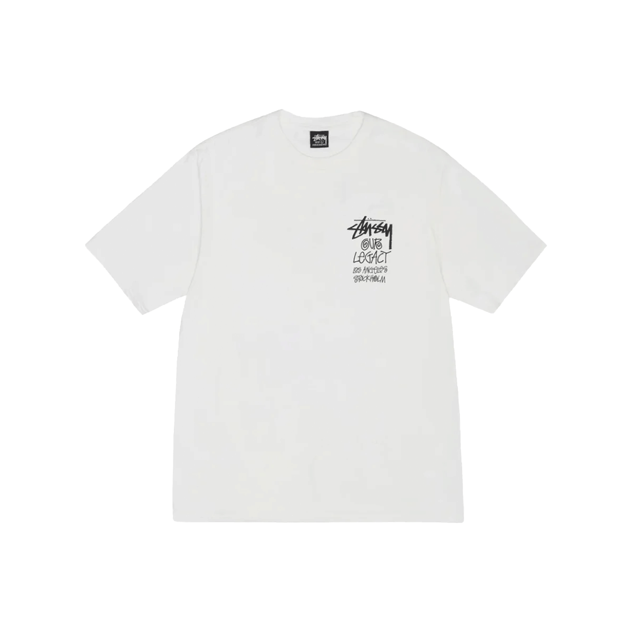Stüssy x Our Legacy Surfman Tee White (SS21)