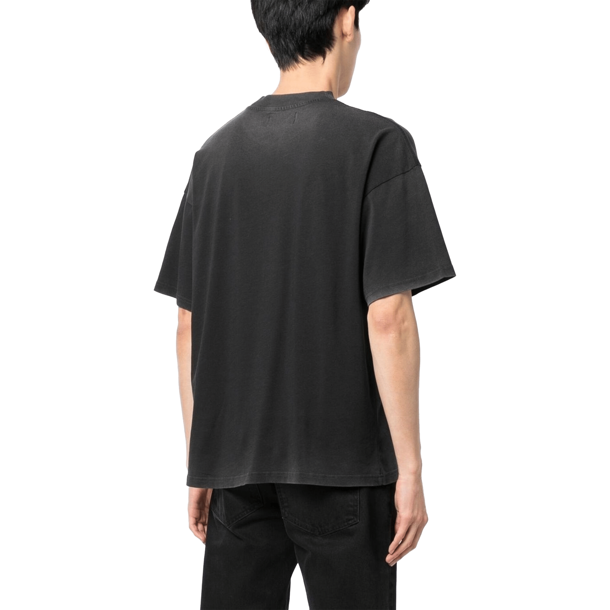 Represent Racing Team Eagle Tee Vintage Black (FW22)