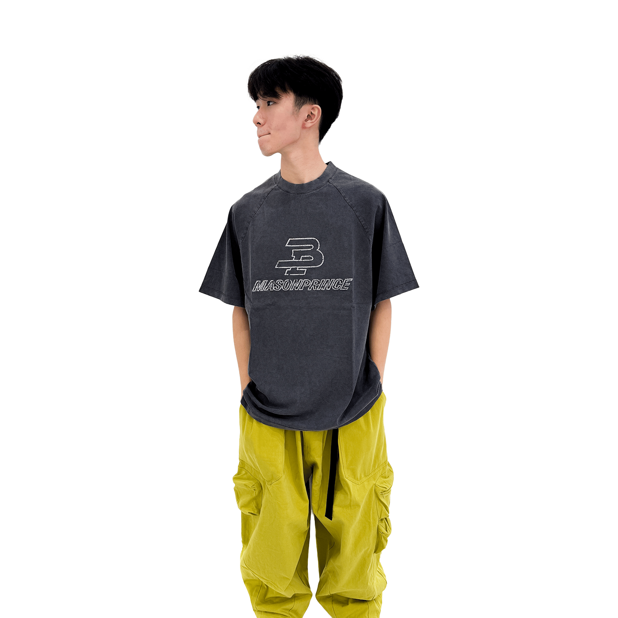 MASONPRINCE MP Logo Embroidery Tee Iron (SS24)