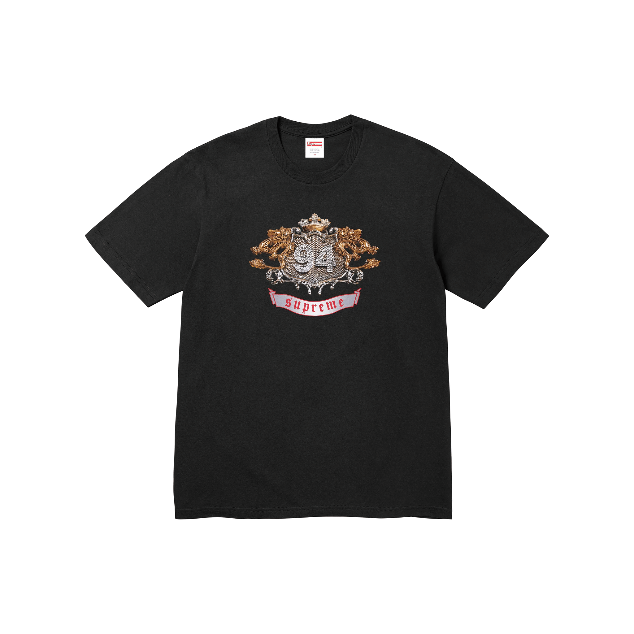 Supreme Diamonds Tee Black (FW24)