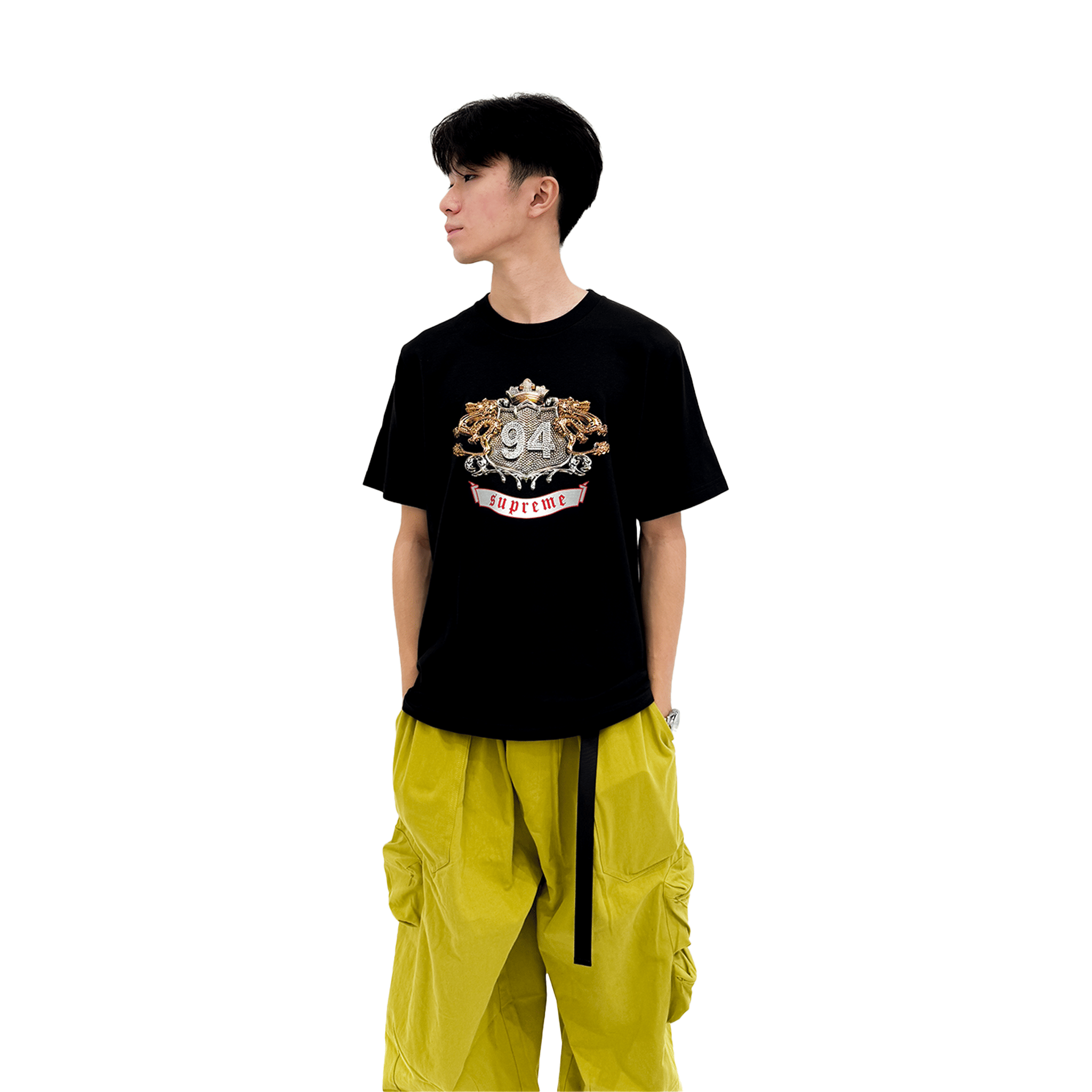 Supreme Diamonds Tee Black (FW24)