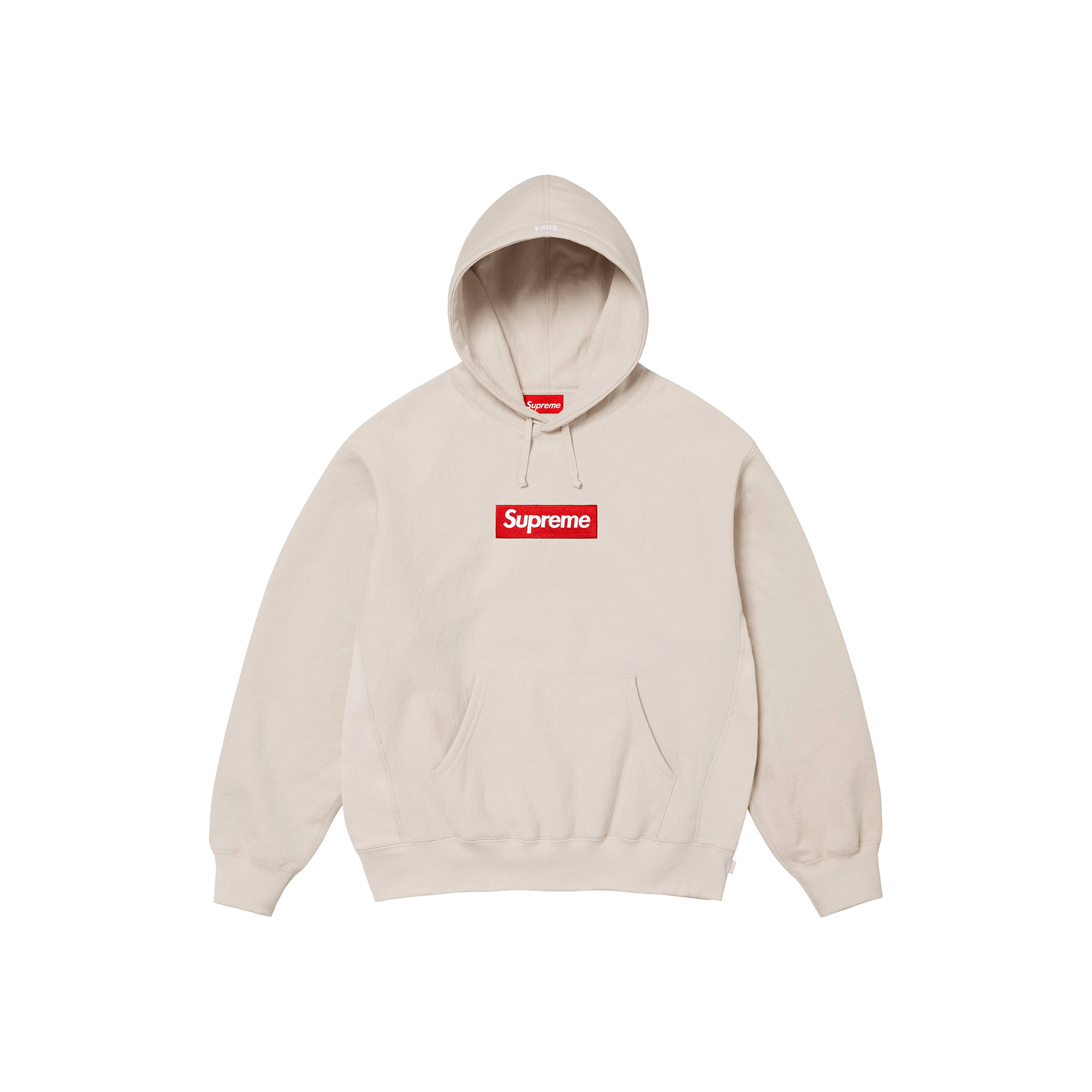 Supreme Box Logo Hoodie Stone (FW24)
