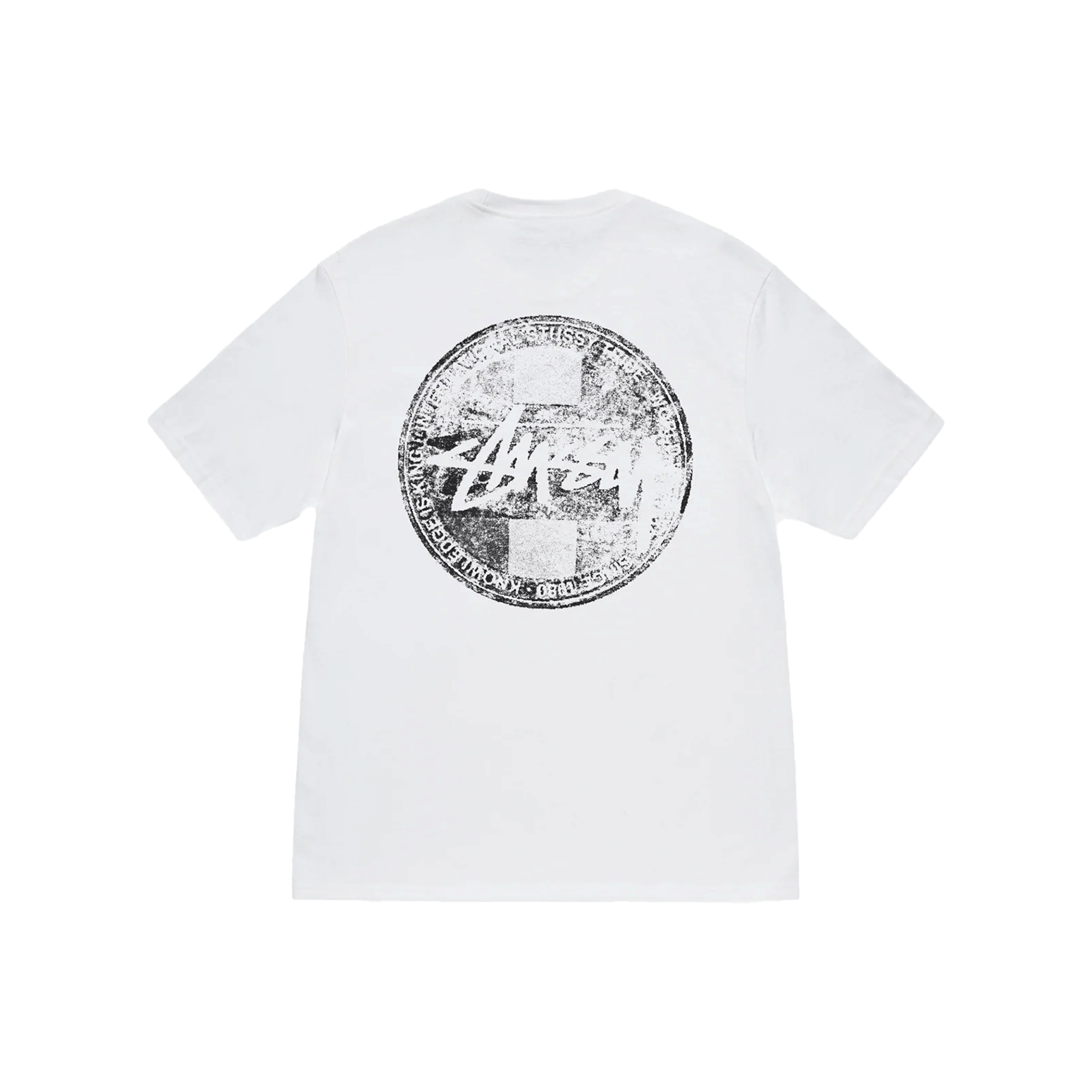 Stüssy Dot Stamp Tee White (SS24)