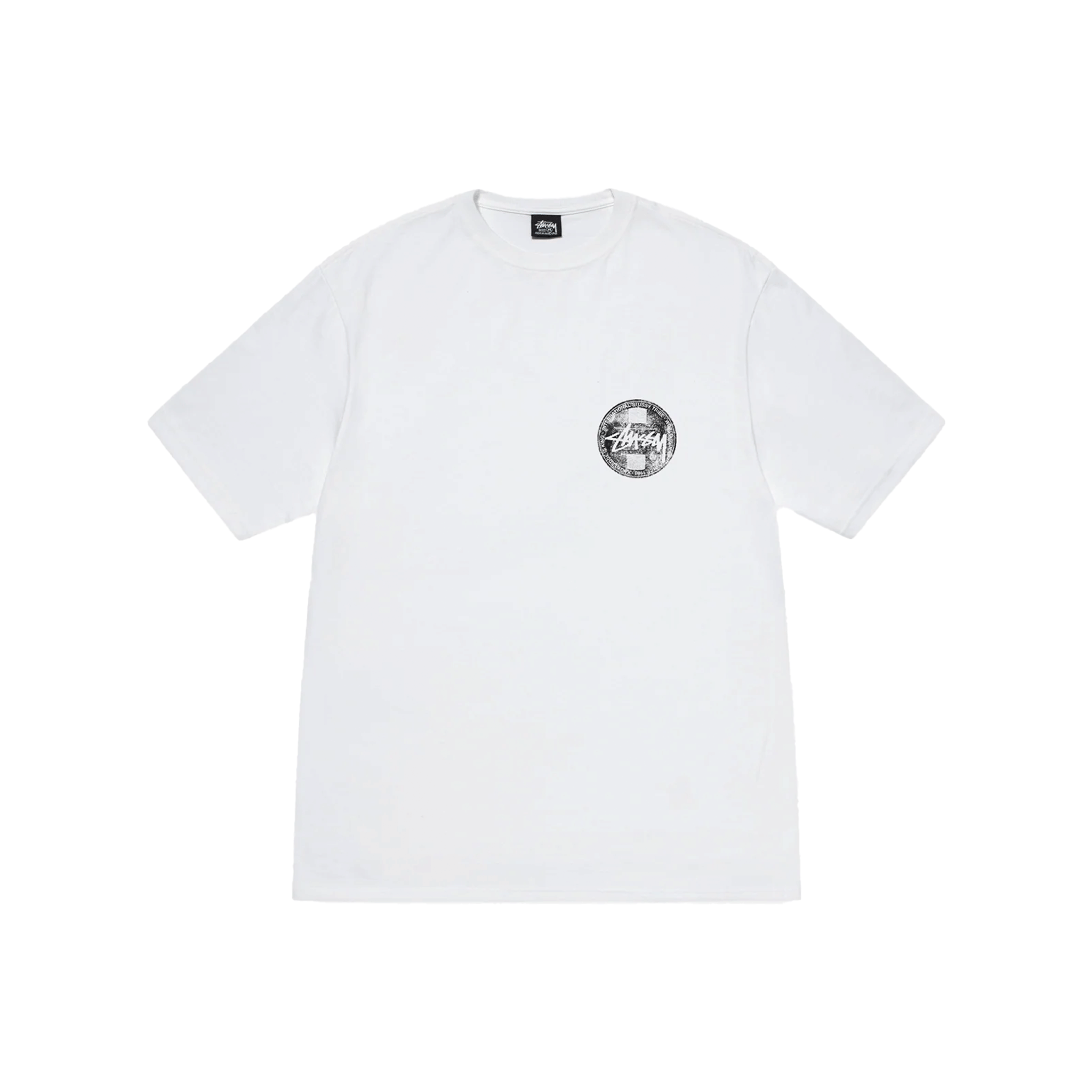 Stüssy Dot Stamp Tee White (SS24)