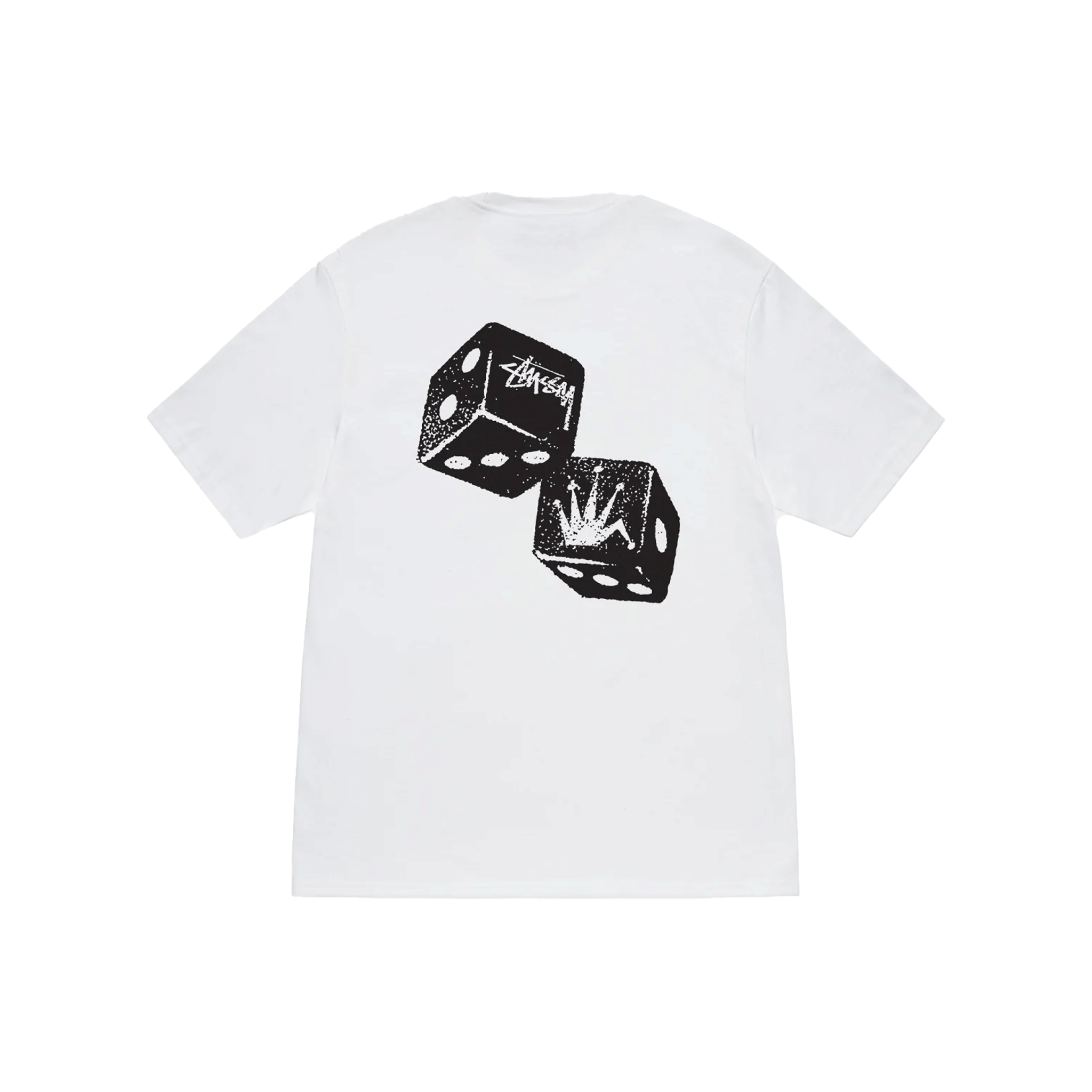 Stüssy Shakers Tee White (FW24)