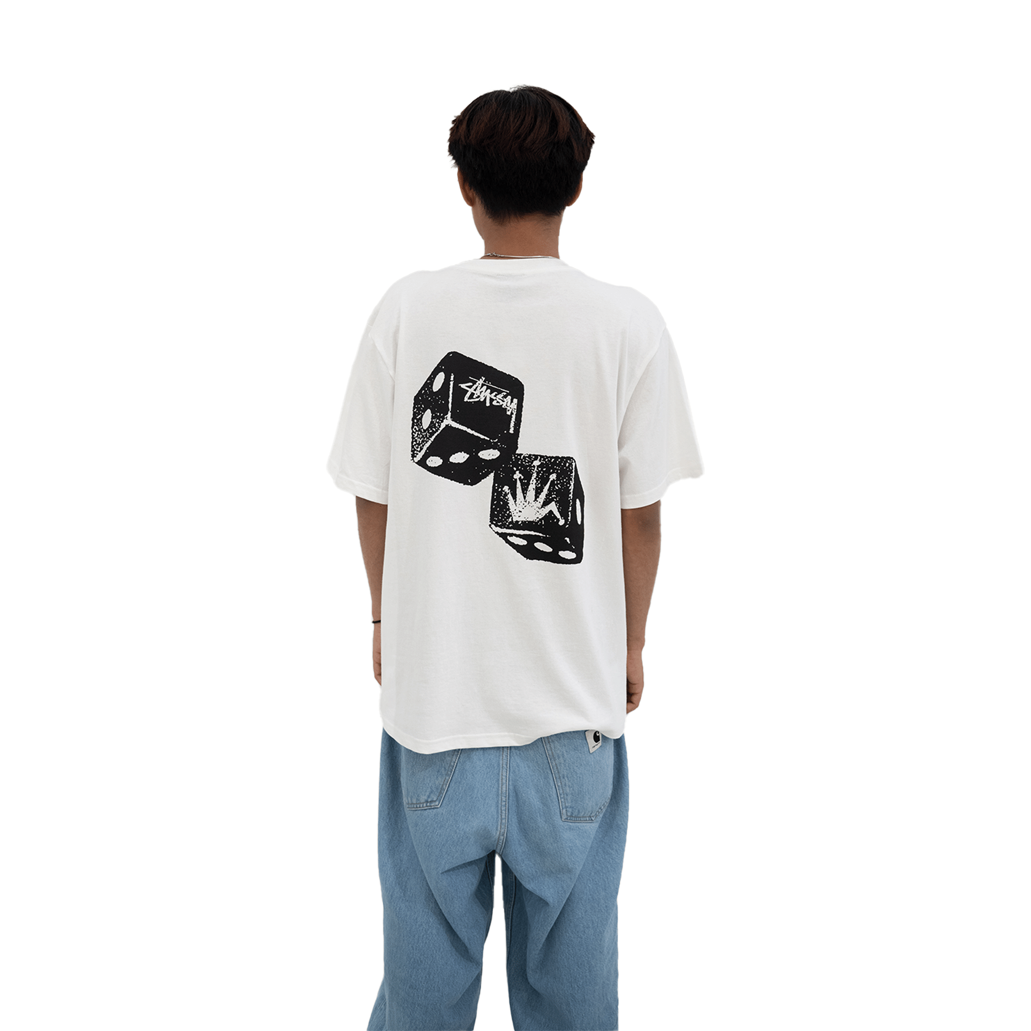 Stüssy Shakers Tee White (FW24)