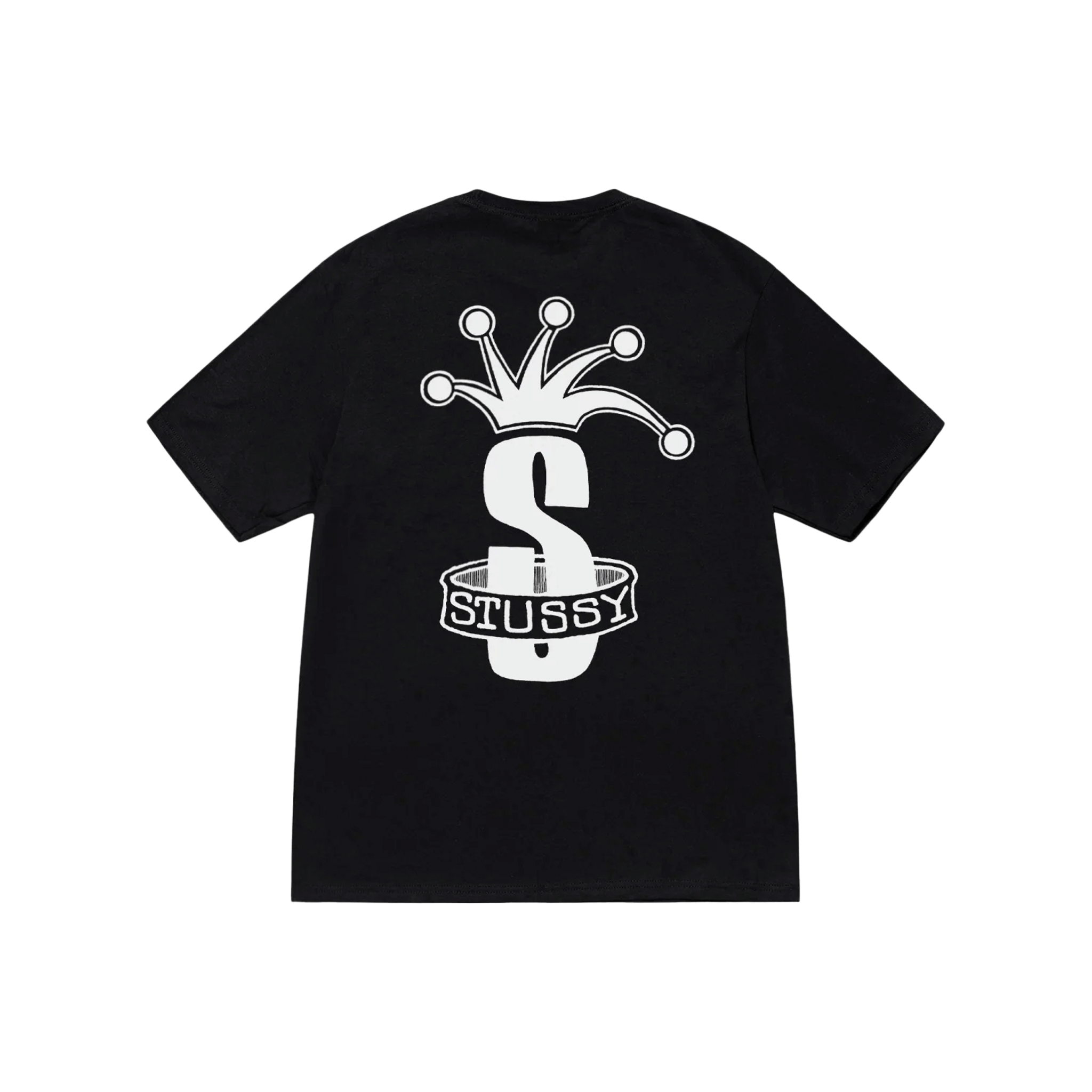 Stüssy Crown Band Tee Black (FW24)