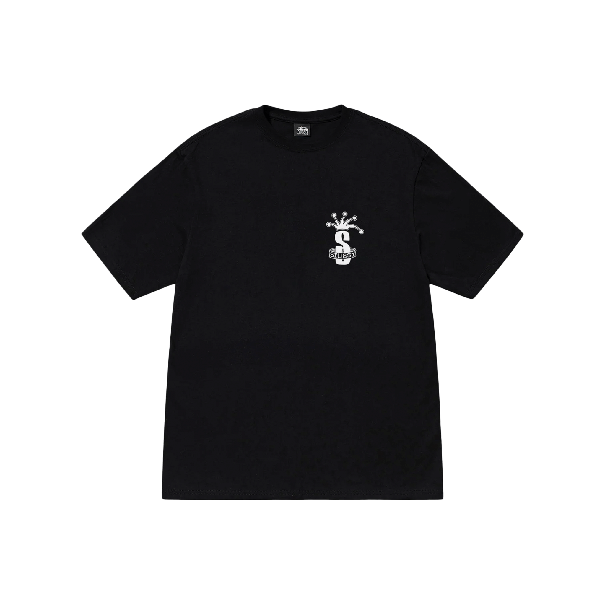Stüssy Crown Band Tee Black (FW24)