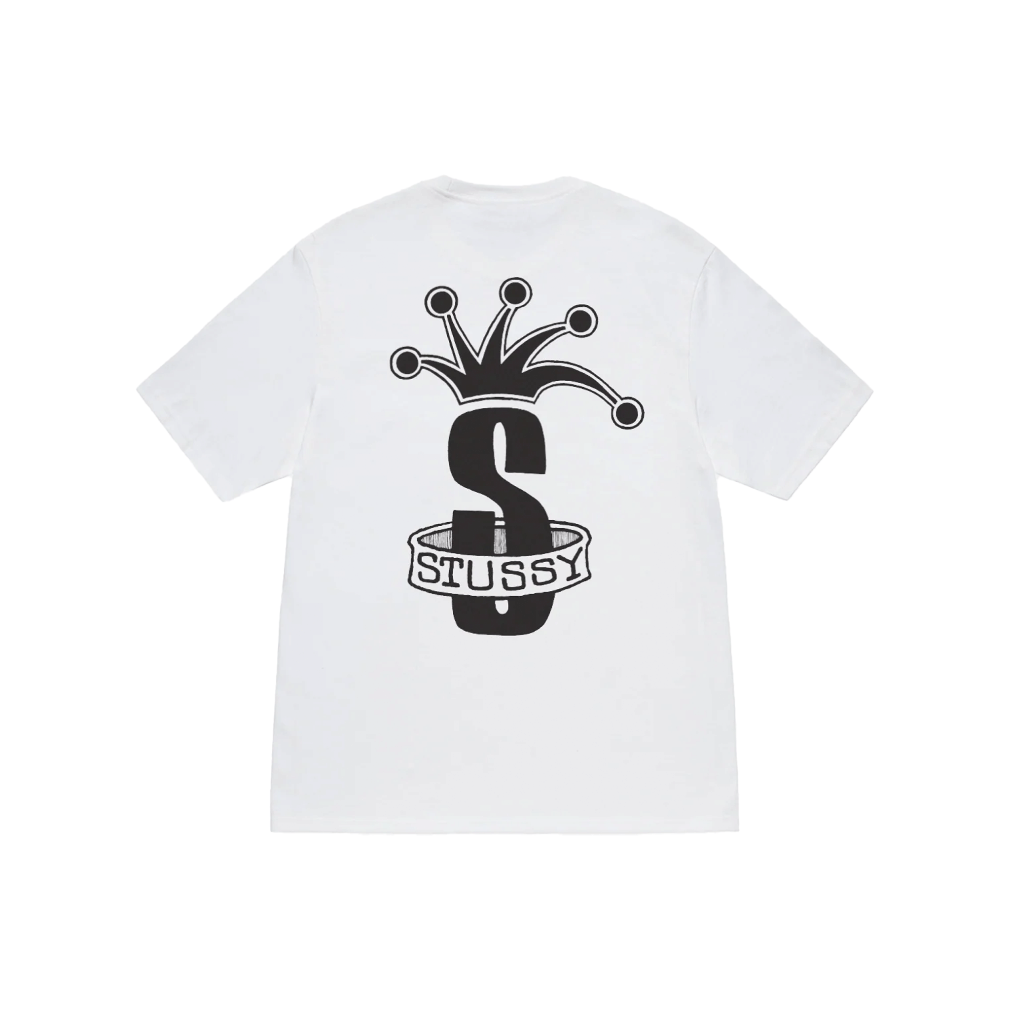 Stüssy Crown Band Tee White (FW24)