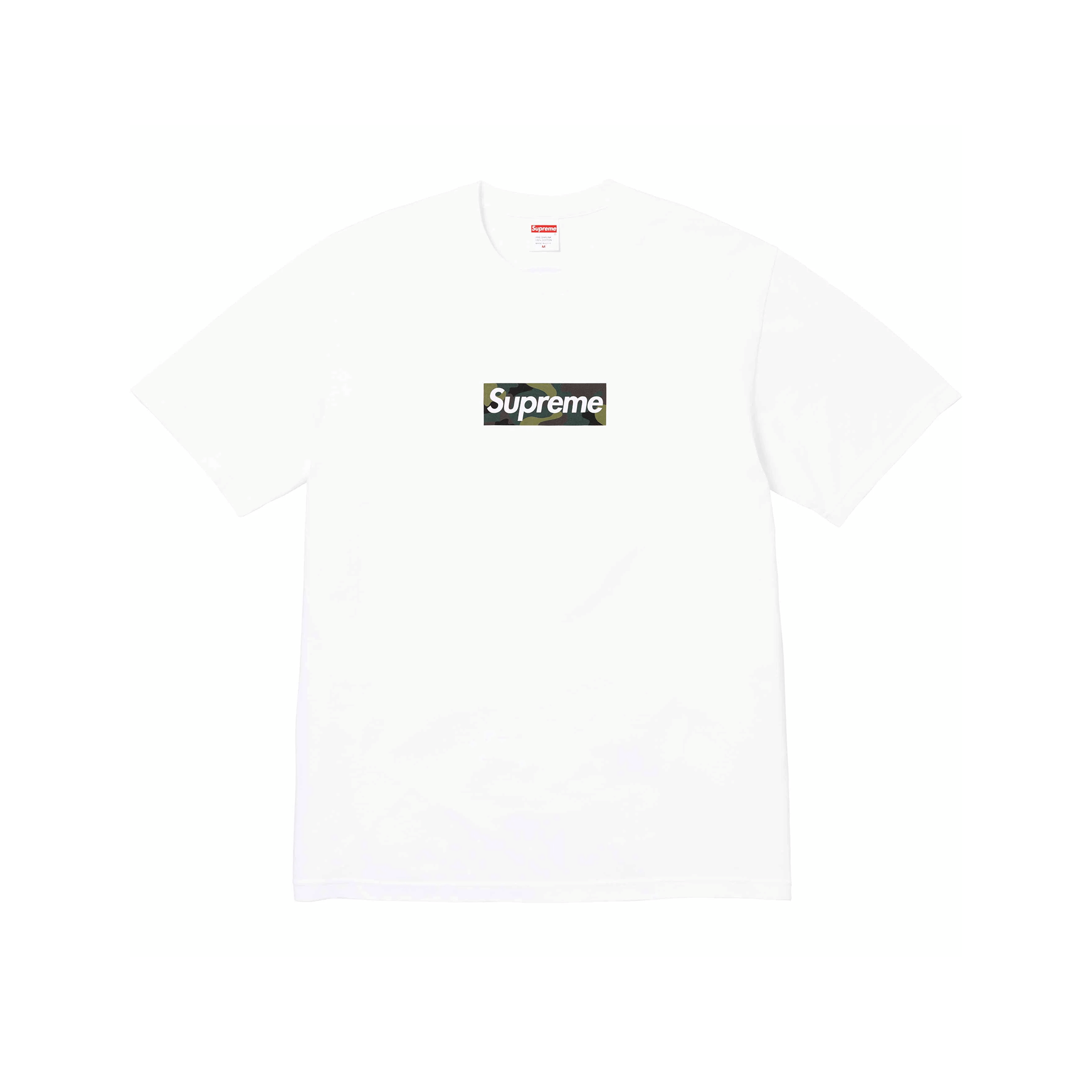 Supreme Box Logo Tee White (FW23)