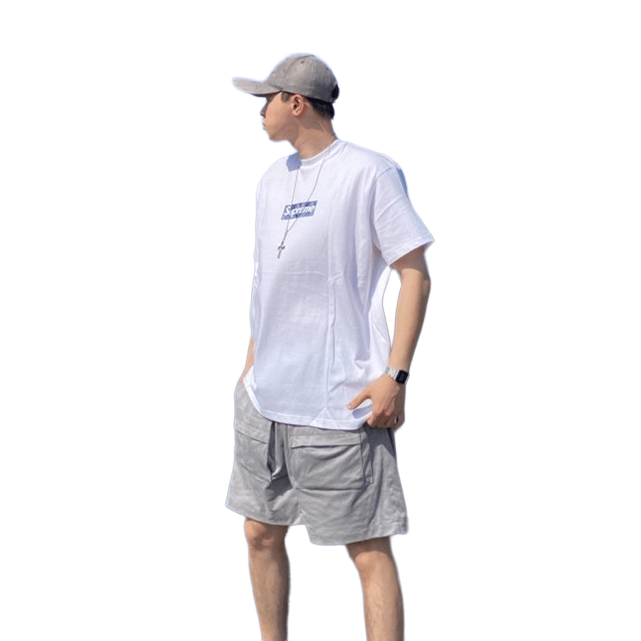 Supreme Bandana Box Logo Tee White (FW19)