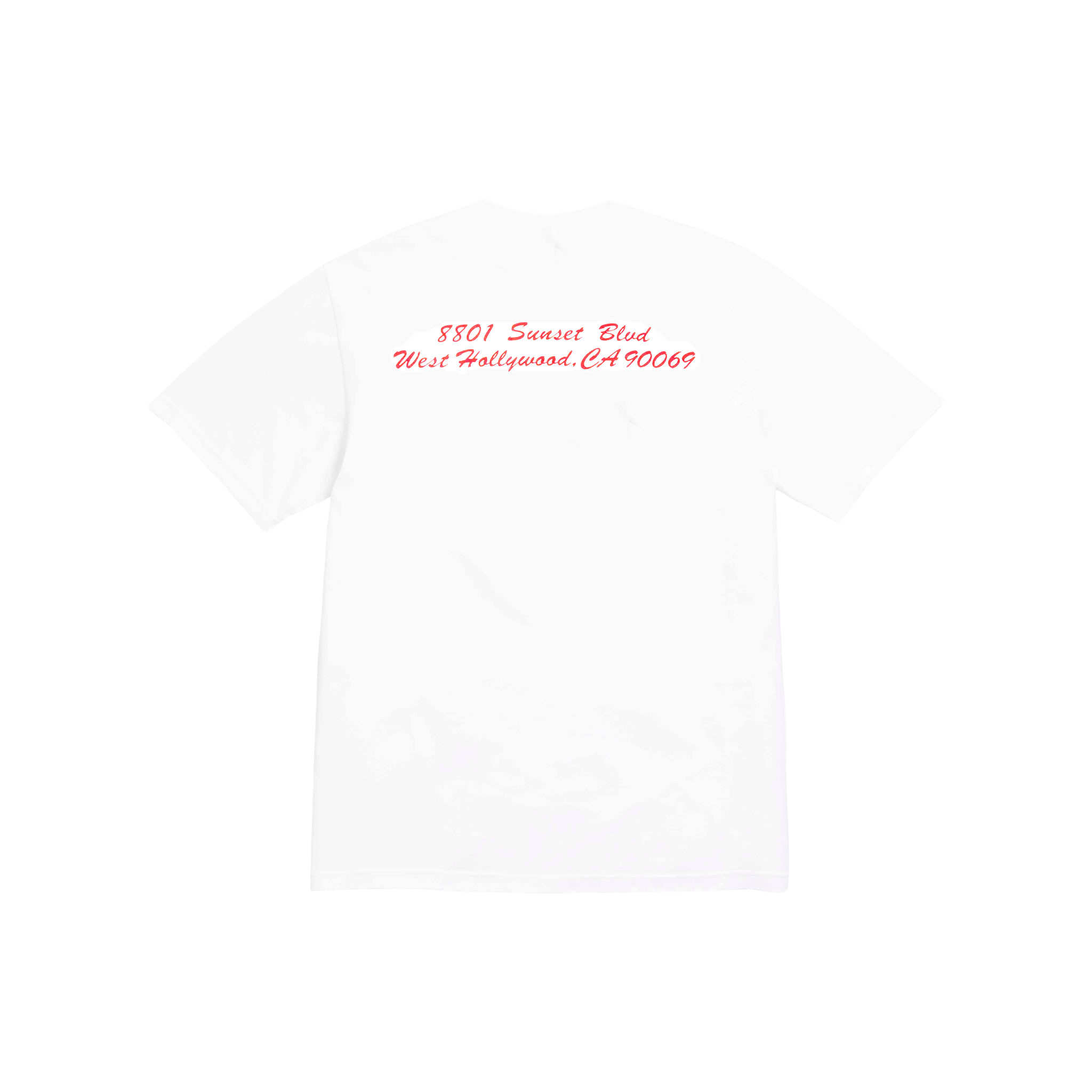 Supreme LA Box Logo Tee White (SS23)