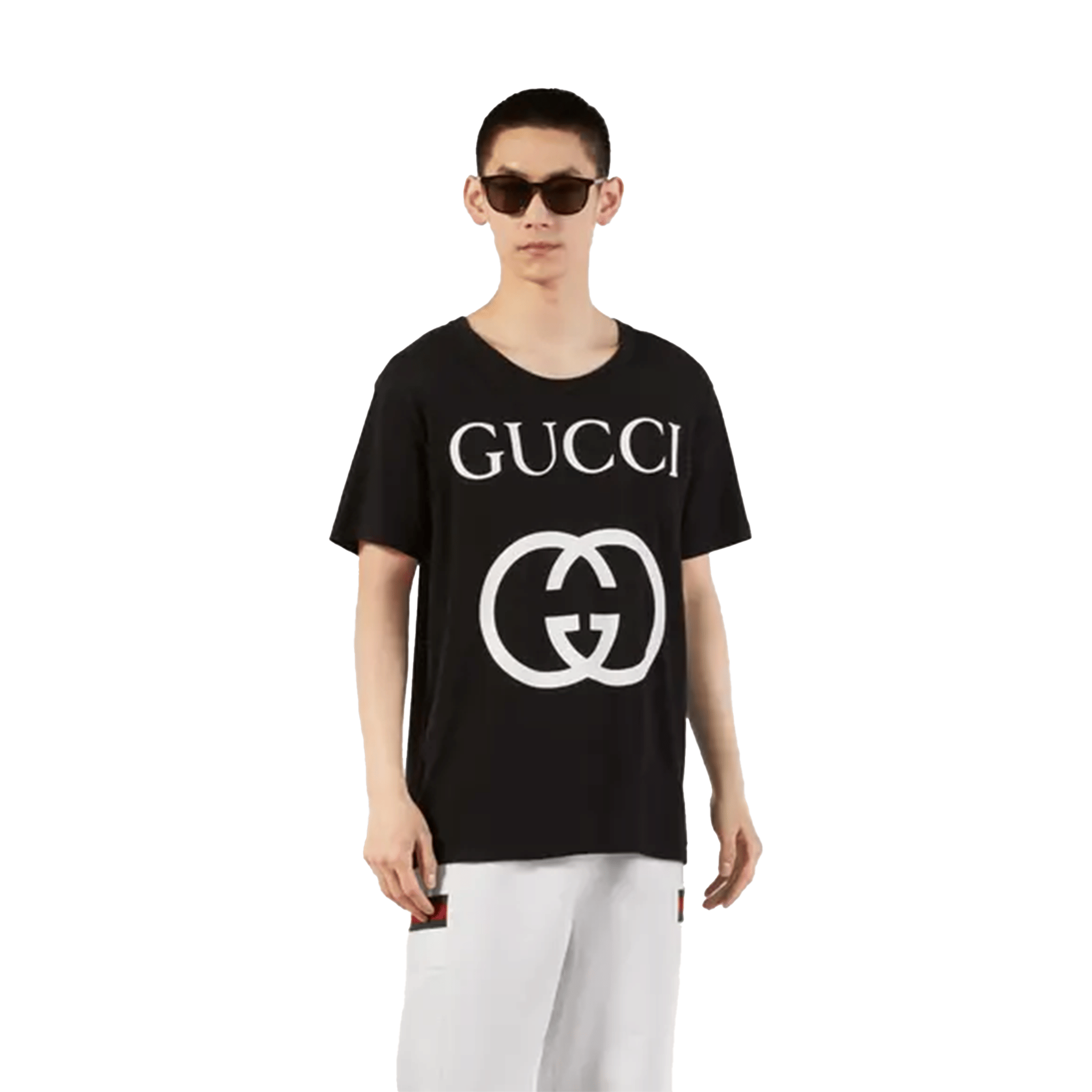 GUCCI Interlocking G Tee Black (SS21)
