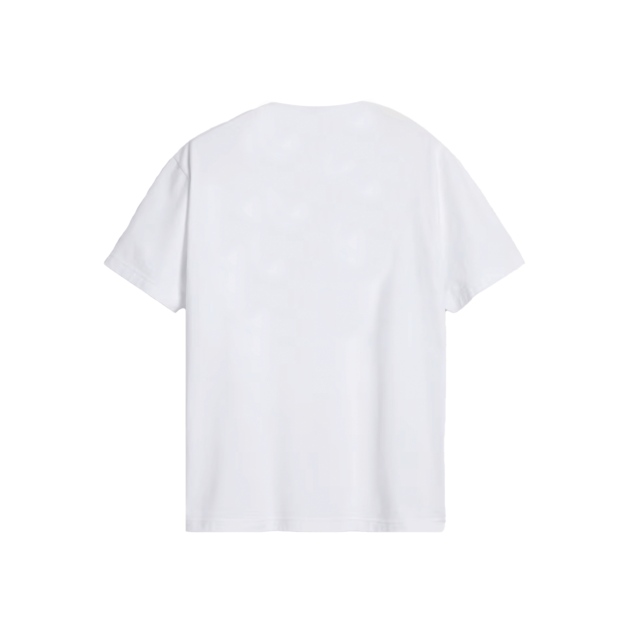 GUCCI Mirrored GG Logo Tee White (SS25)