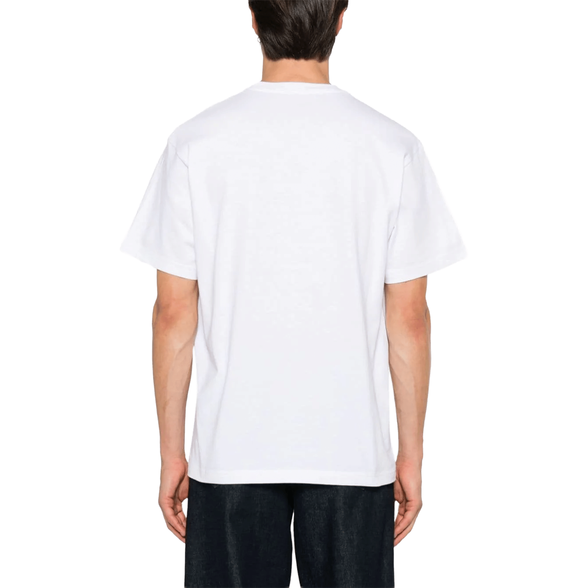 GUCCI Mirrored GG Logo Tee White (SS25)