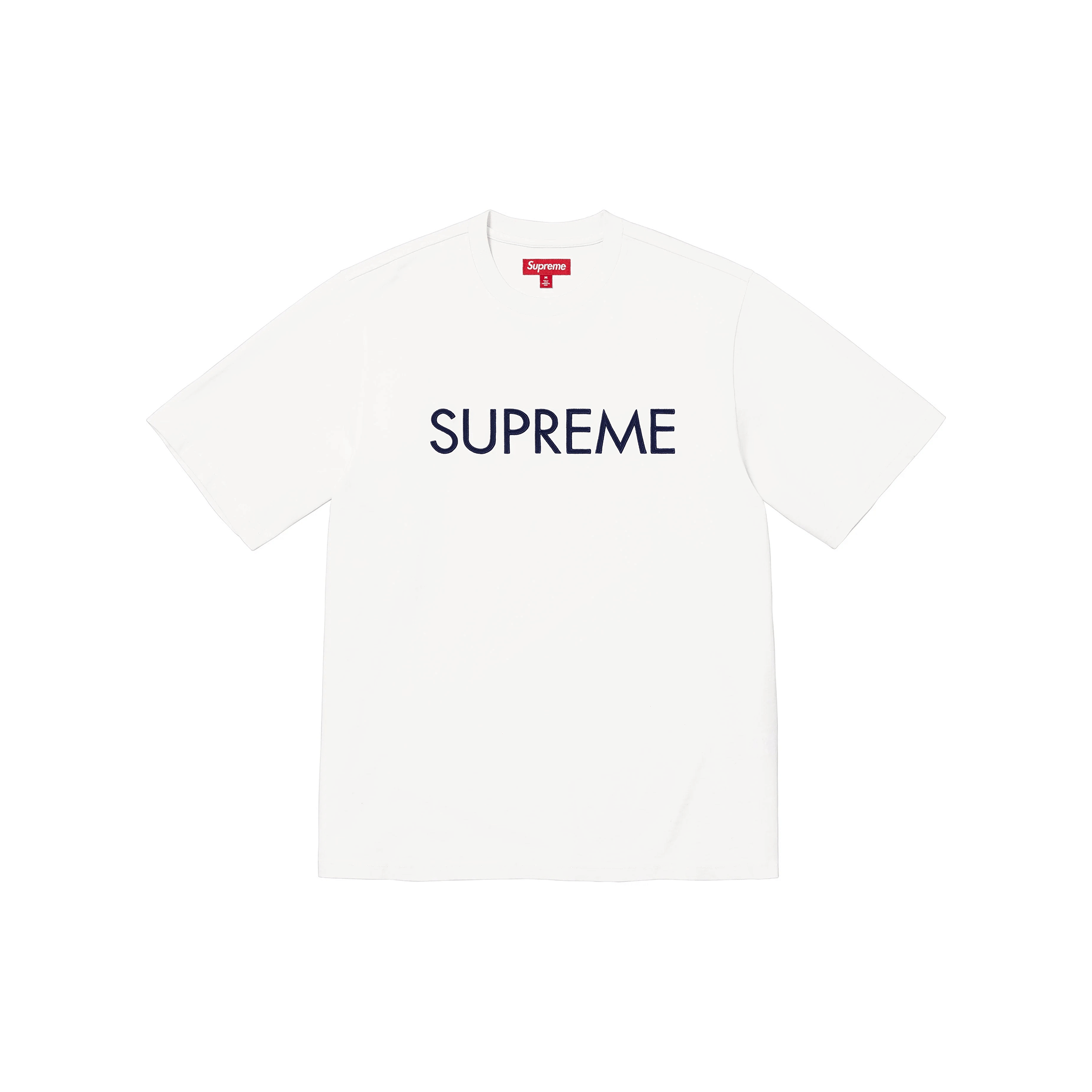 Supreme Capital S/S Tee White (SS25)