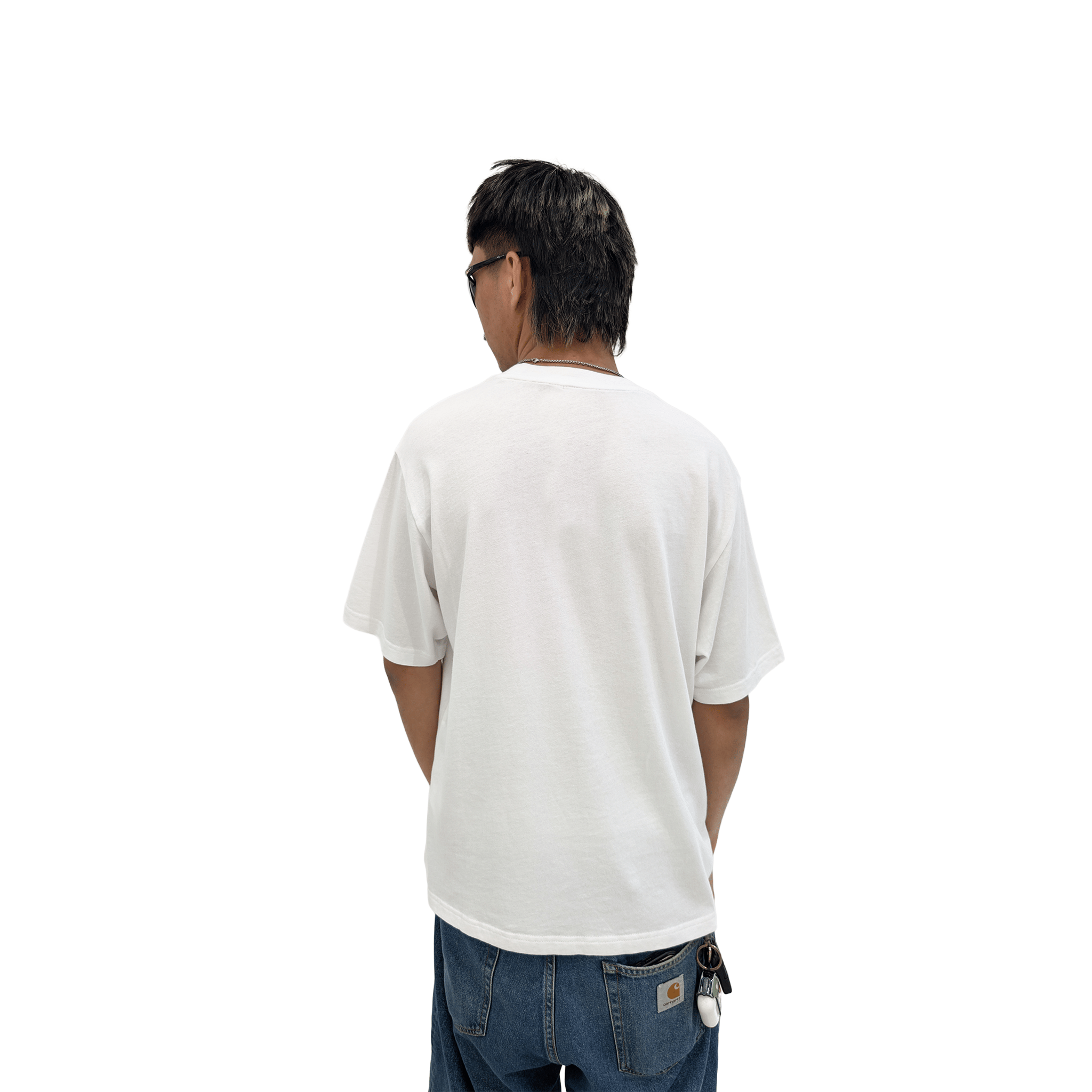 Supreme Capital S/S Tee White (SS25)