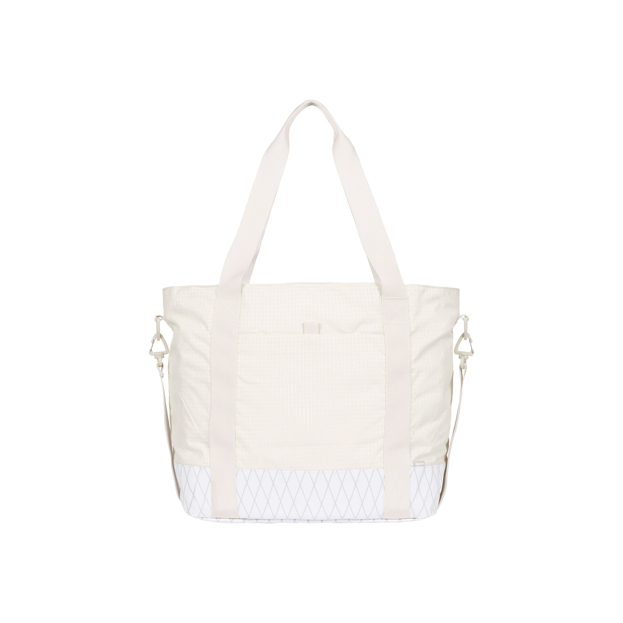 Supreme Tote Bag White (FW23)