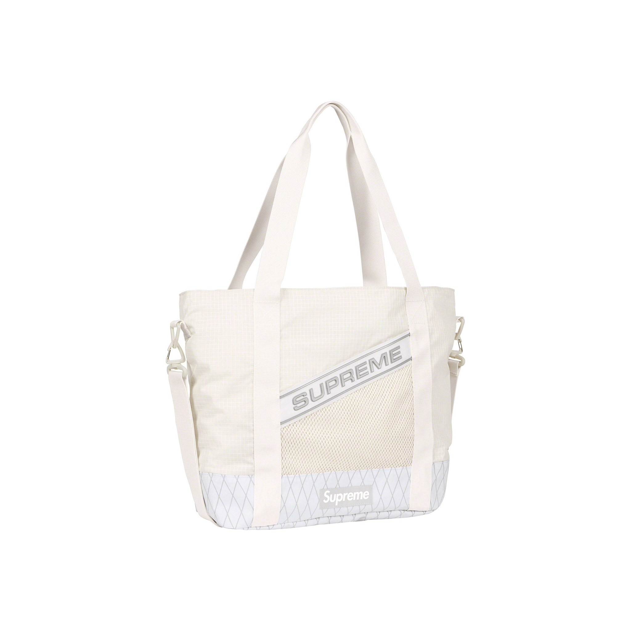 Supreme Tote Bag White (FW23)