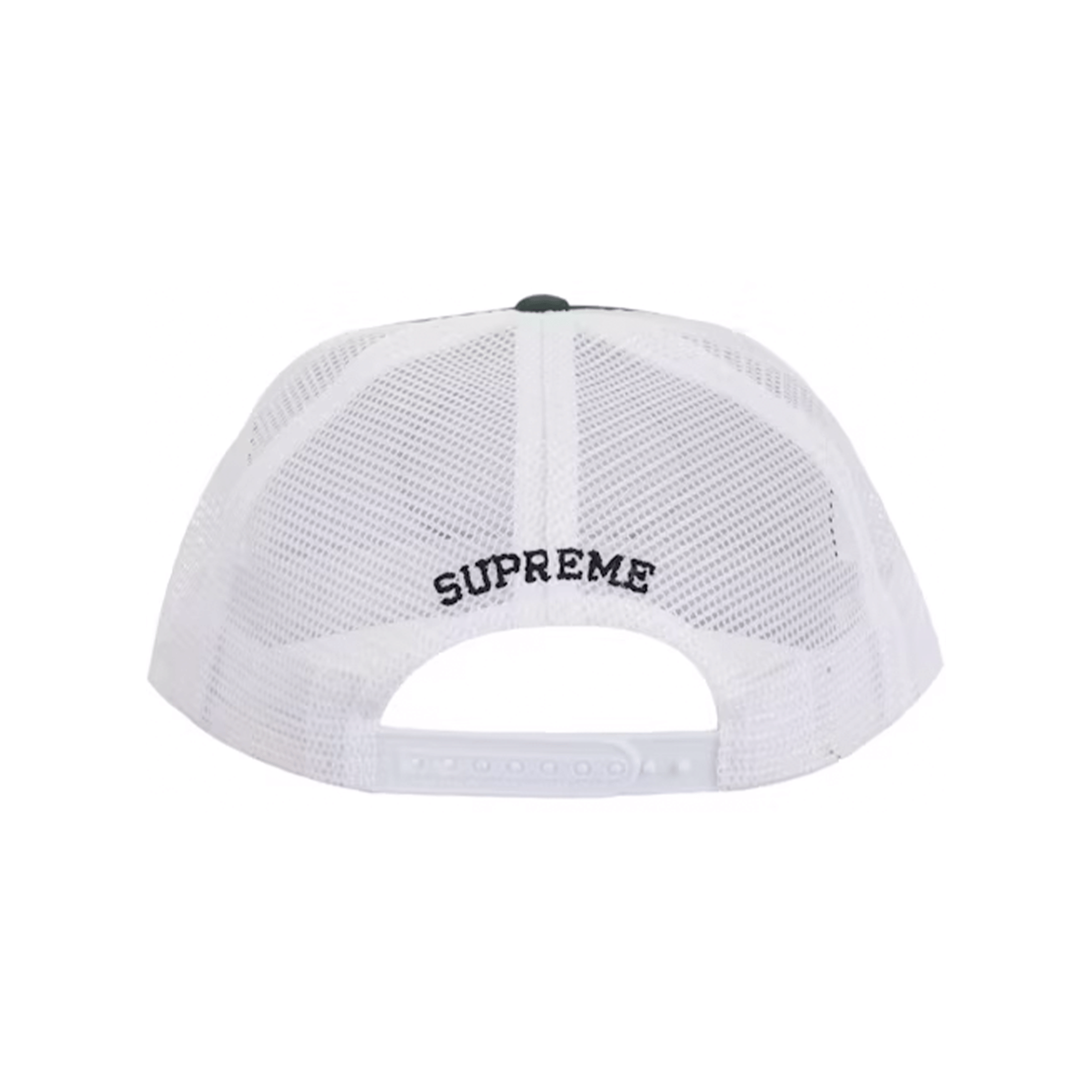 Supreme Authorized Mesh Back 5-Panel Cap Dark Green (SS25)