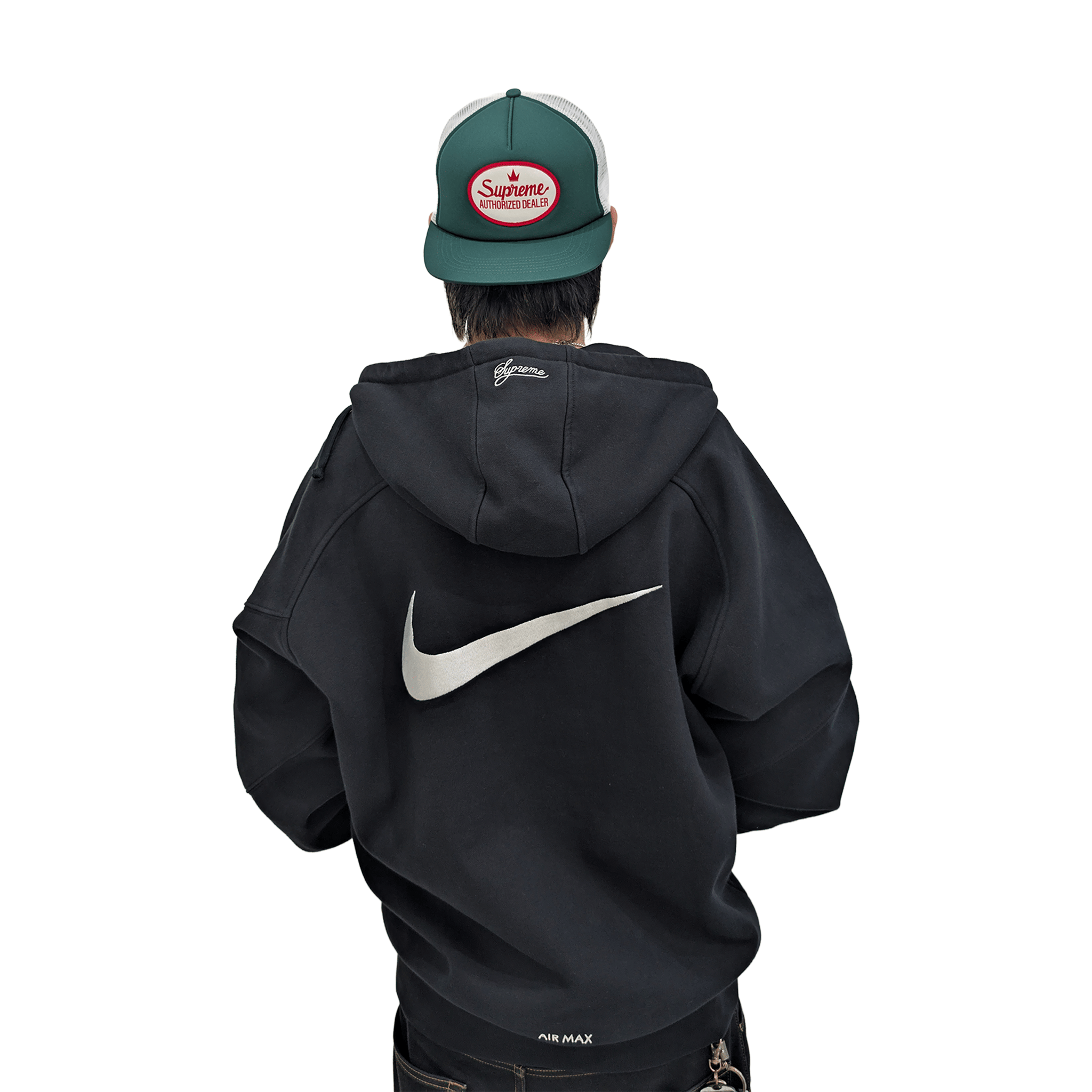 Supreme Authorized Mesh Back 5-Panel Cap Dark Green (SS25)