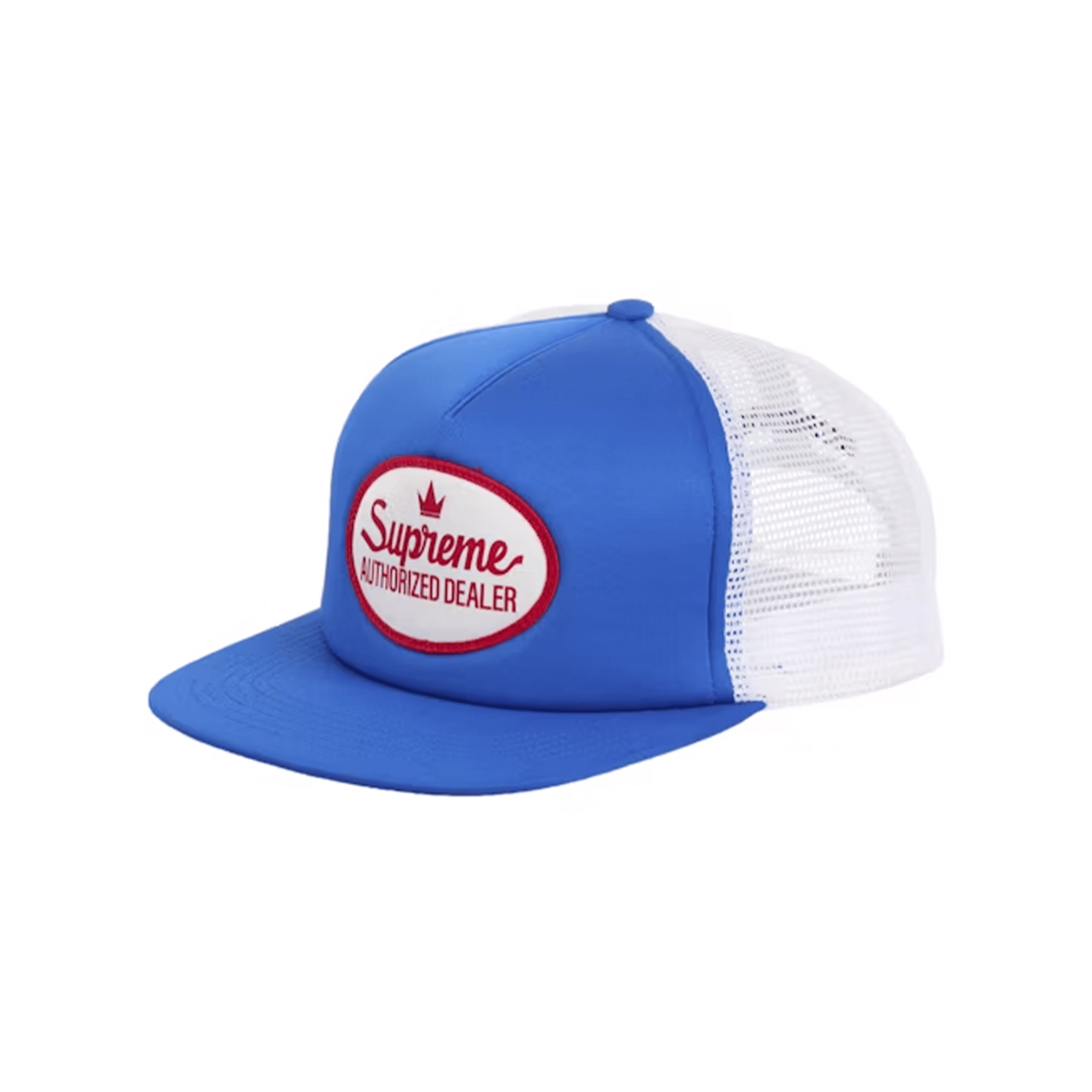 Supreme Authorized Mesh Back 5-Panel Cap Royal (SS25)