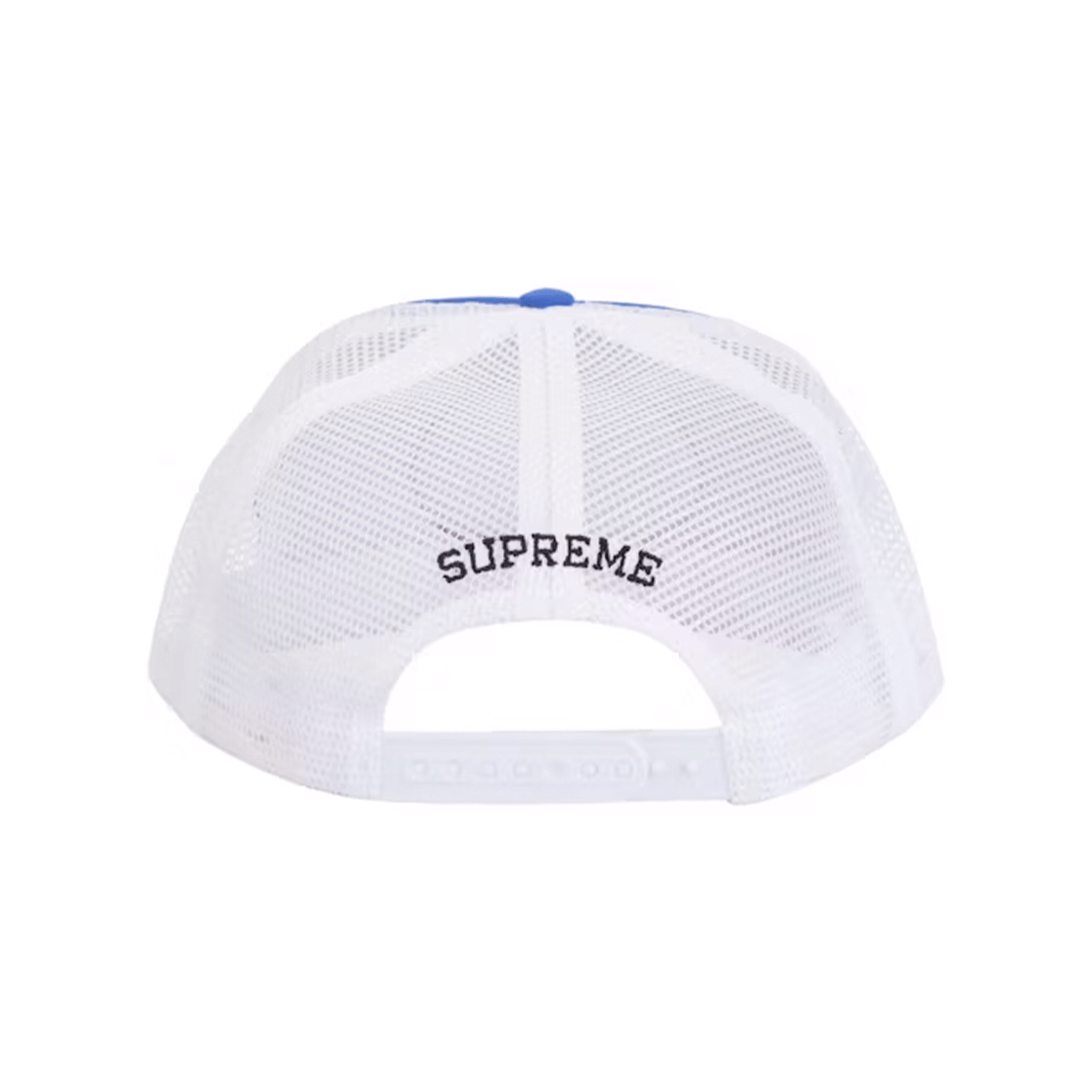 Supreme Authorized Mesh Back 5-Panel Cap Royal (SS25)
