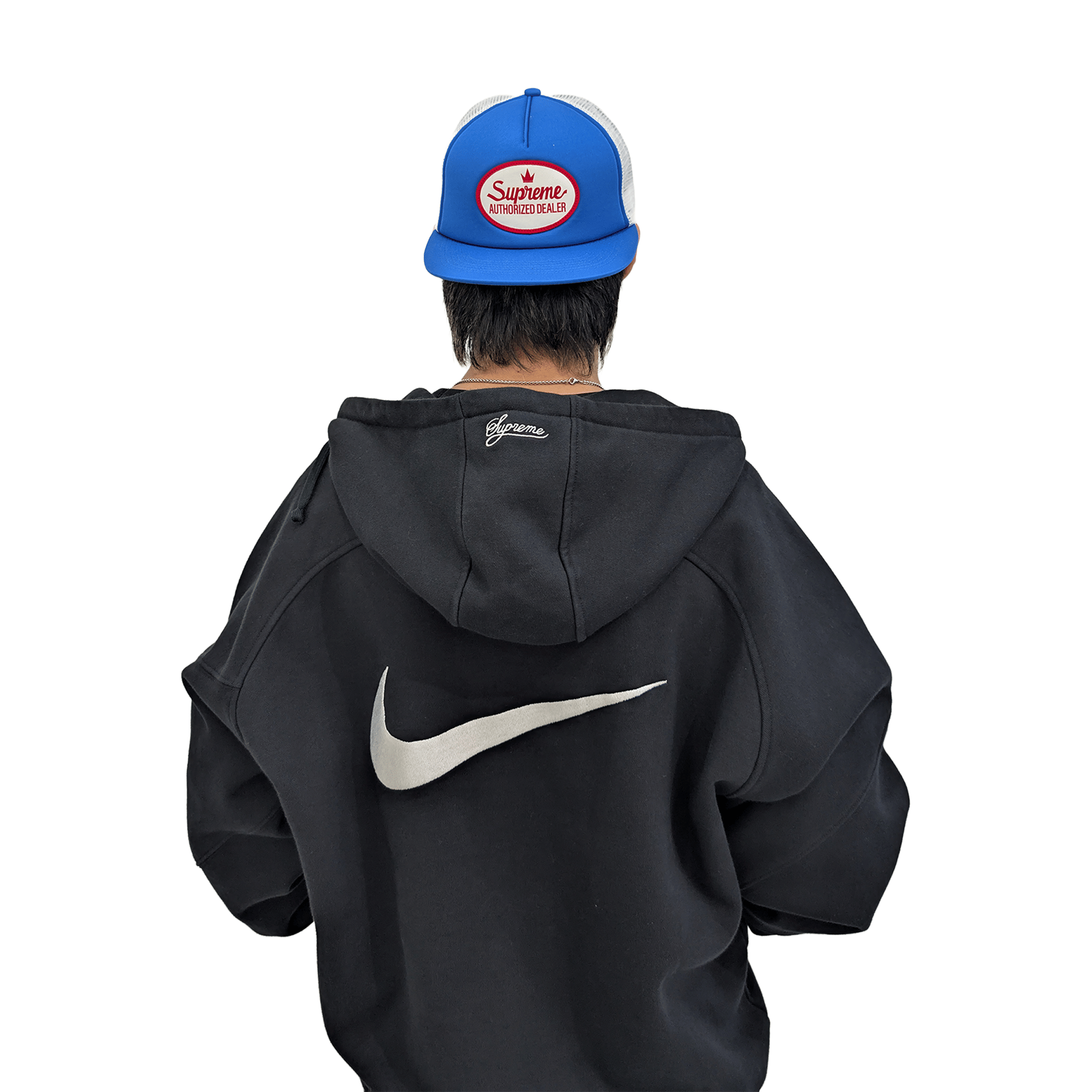 Supreme Authorized Mesh Back 5-Panel Cap Royal (SS25)