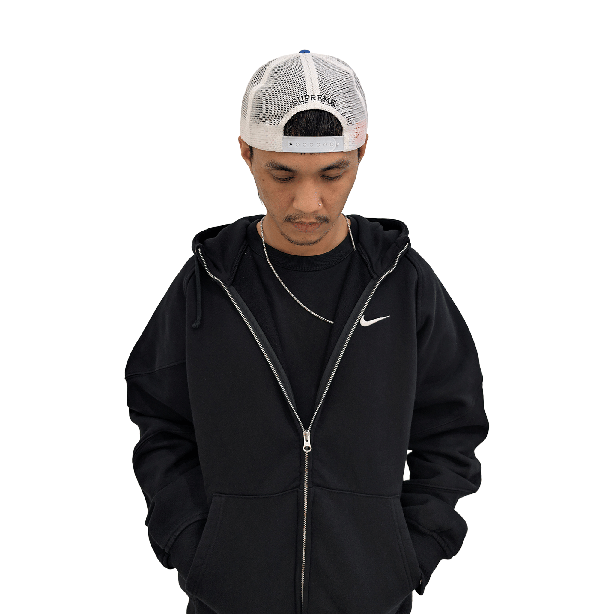 Supreme Authorized Mesh Back 5-Panel Cap Royal (SS25)