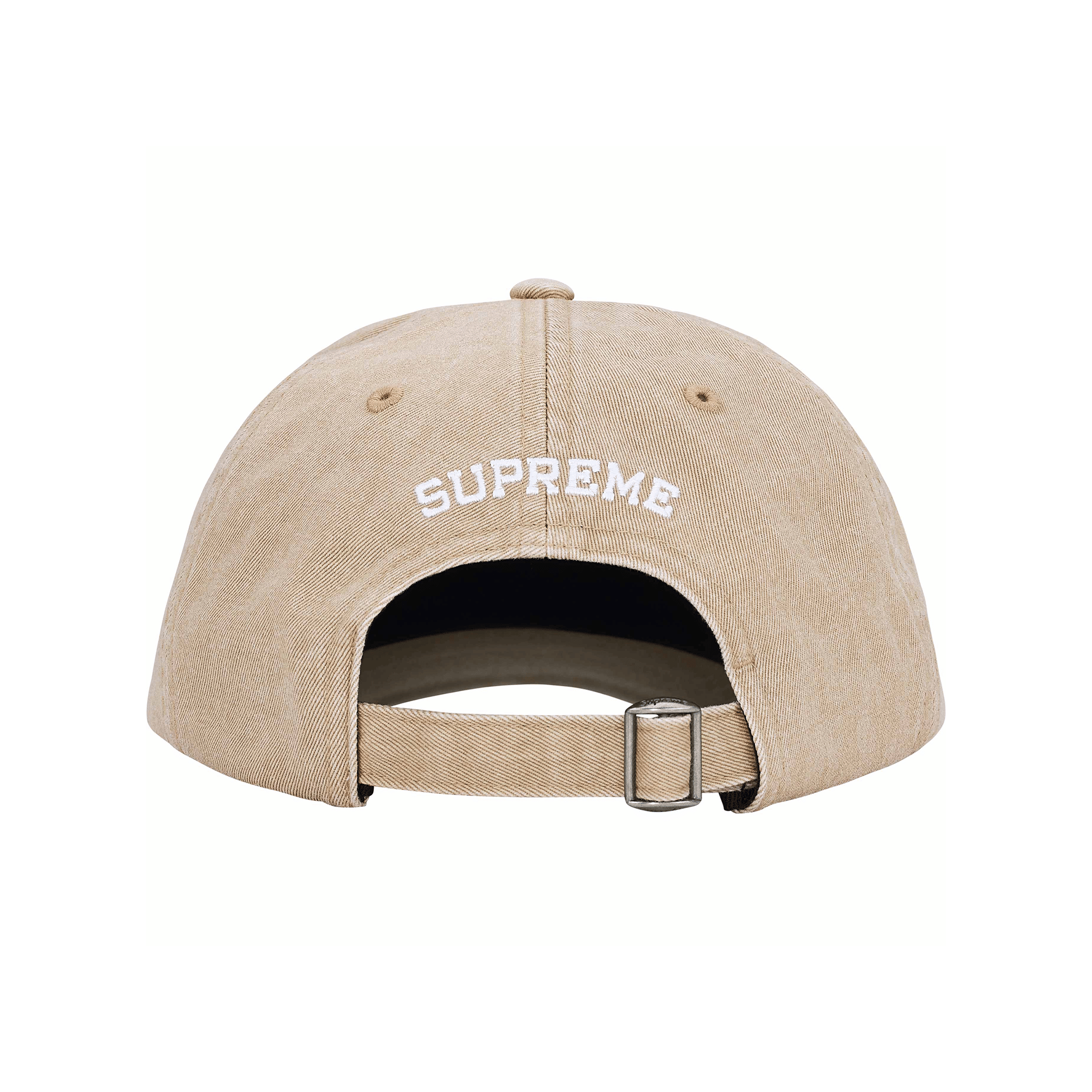 Supreme Pigment Dyed 6-Panel Cap Tan (SS25)