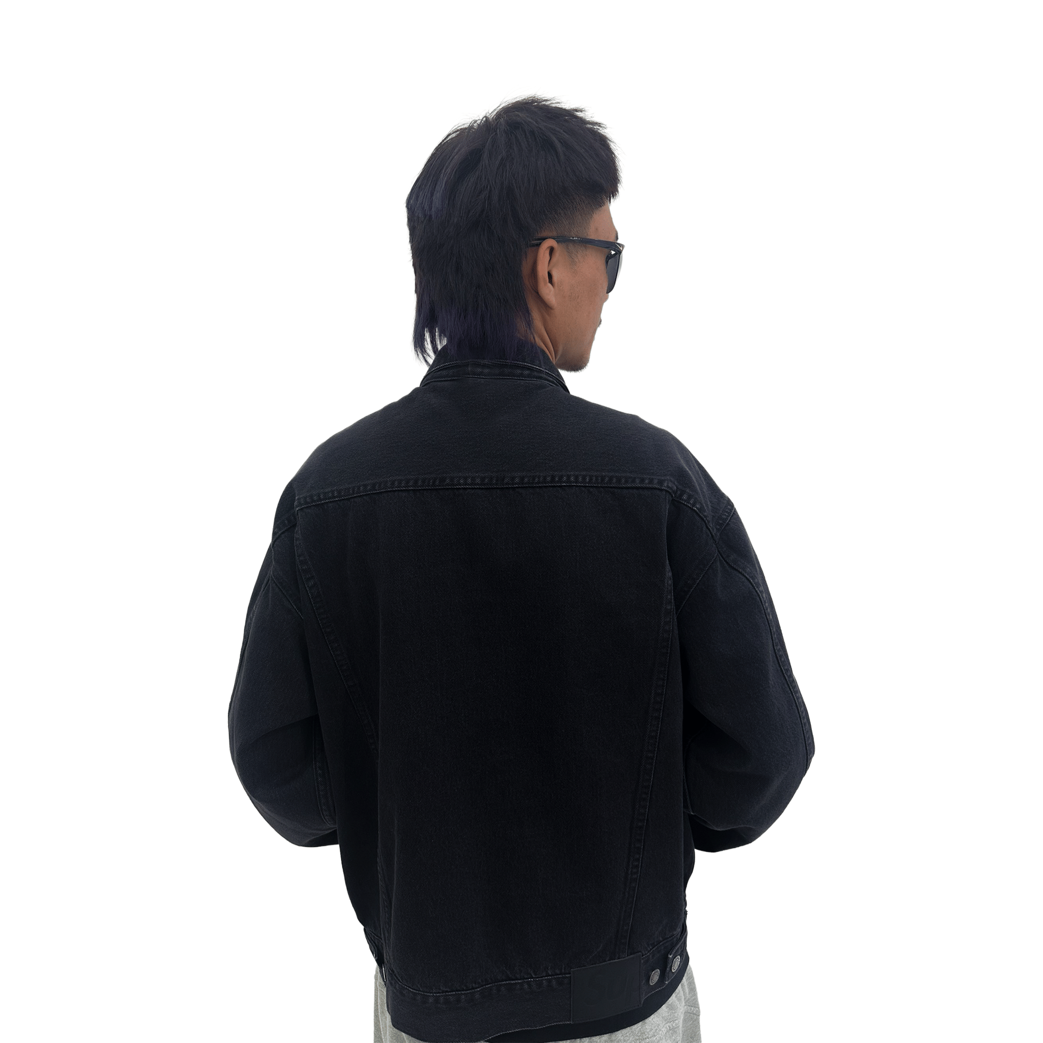 Supreme Denim Trucker Jacket Black (SS25)