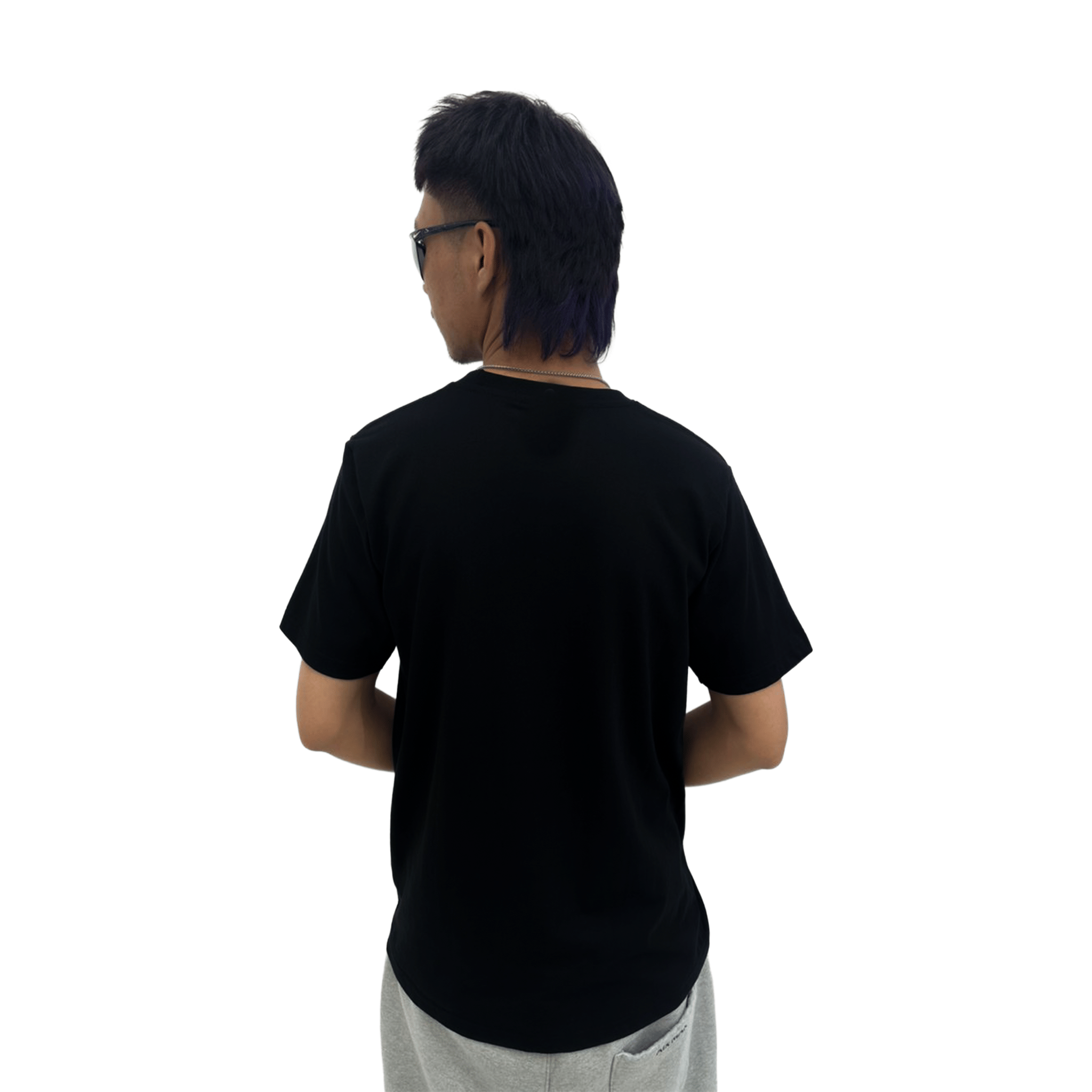 Supreme Wings Tee Black (SS25)