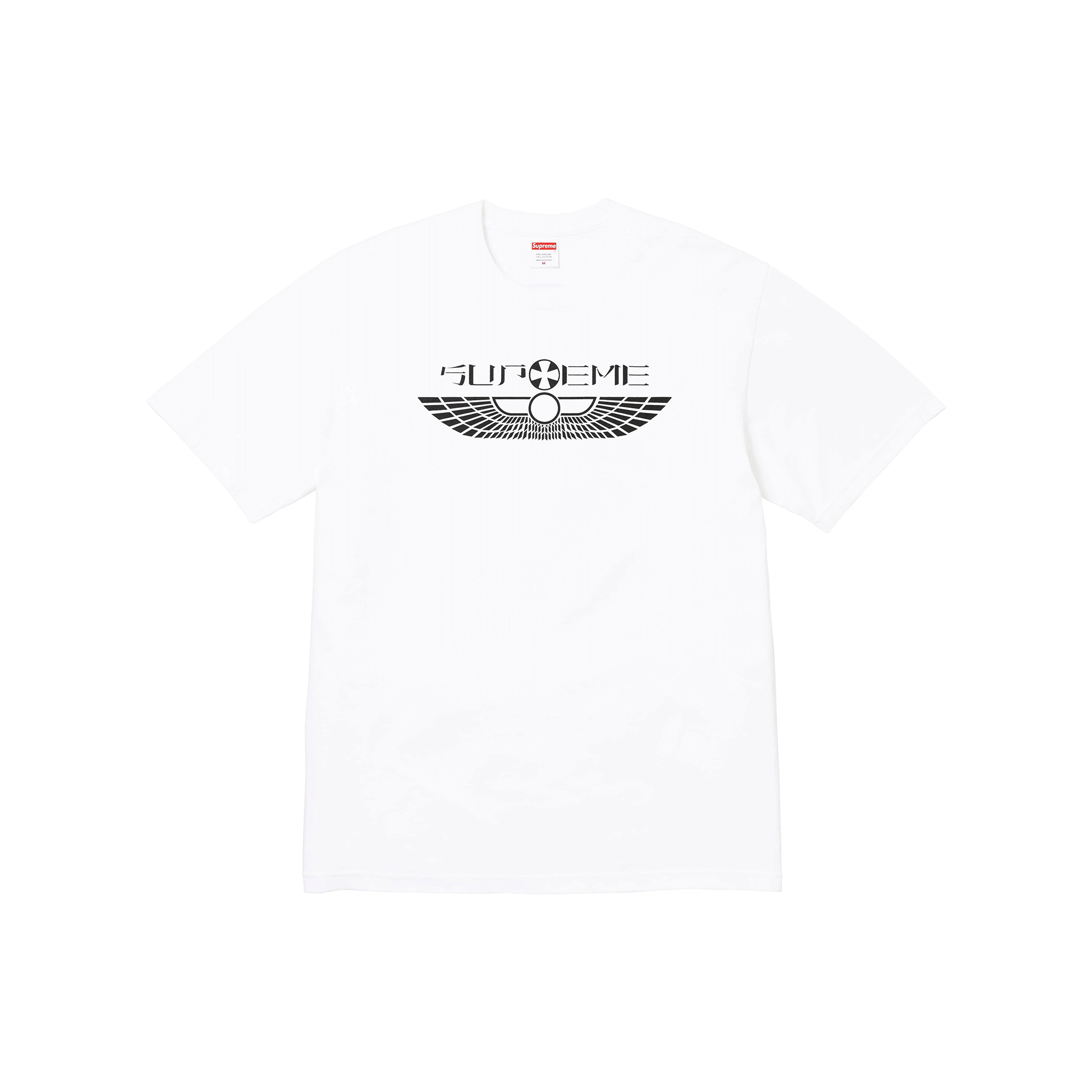 Supreme Wings Tee White (SS25)