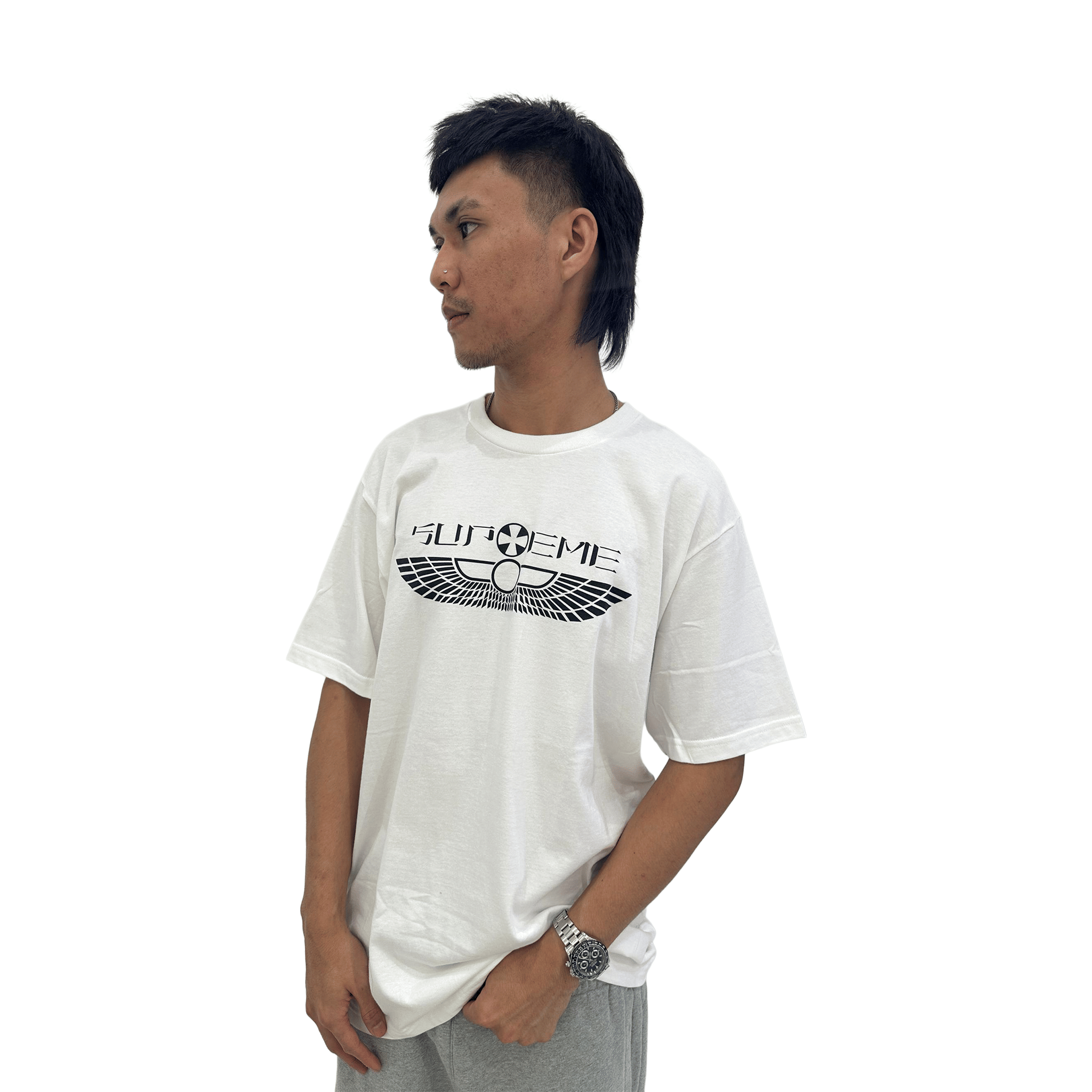 Supreme Wings Tee White (SS25)