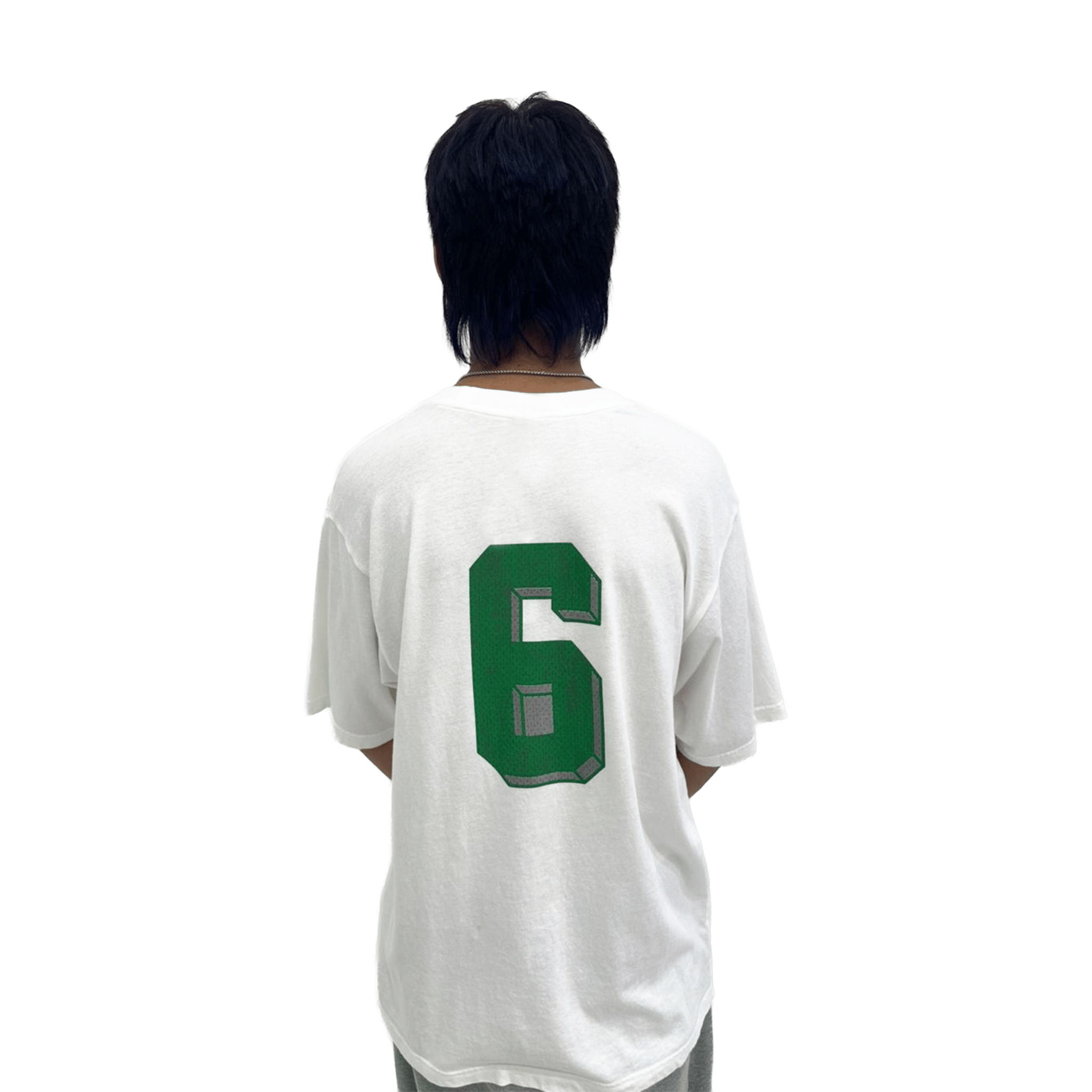 Supreme Flocked Washed S/S Tee White (SS25)