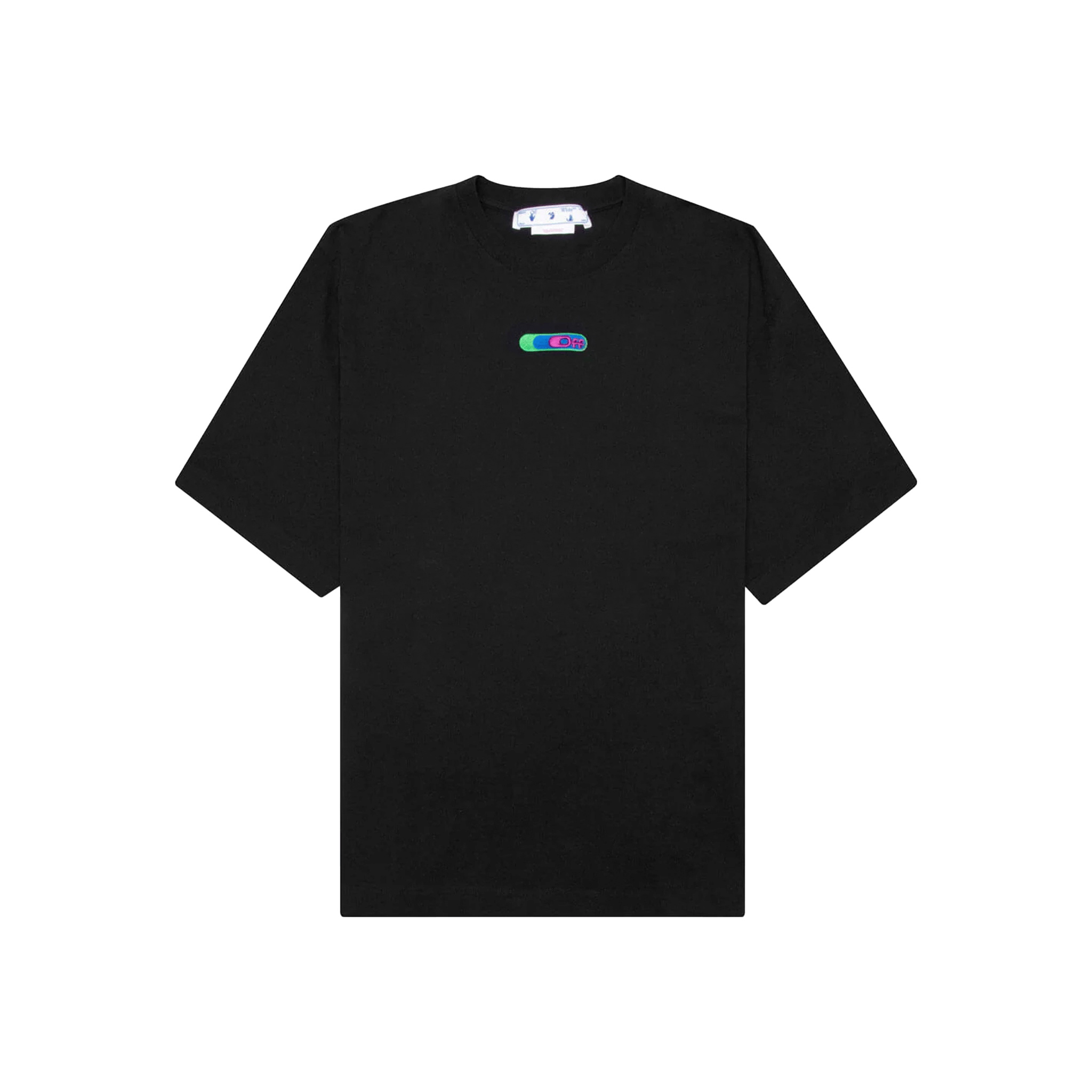 OFF-WHITE Weed Arrows Oversized Skate S/S Tee Black/Green (SS22)