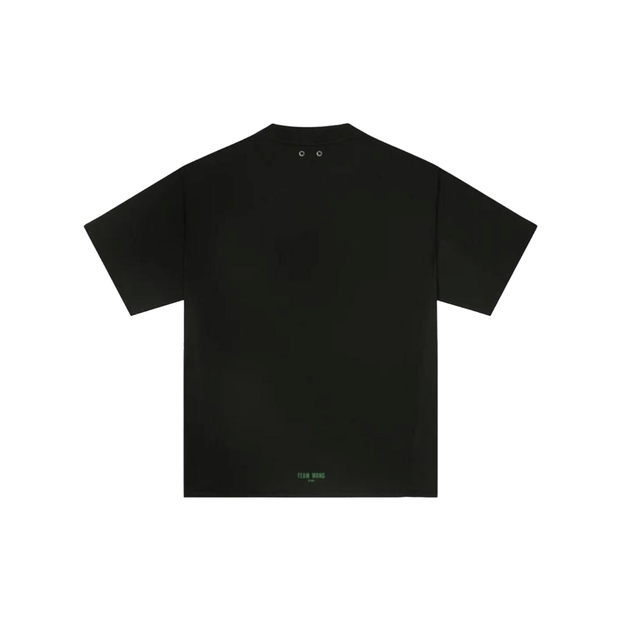 TEAM WANG design Under The Castle Patchwork Tee Black (SS24)