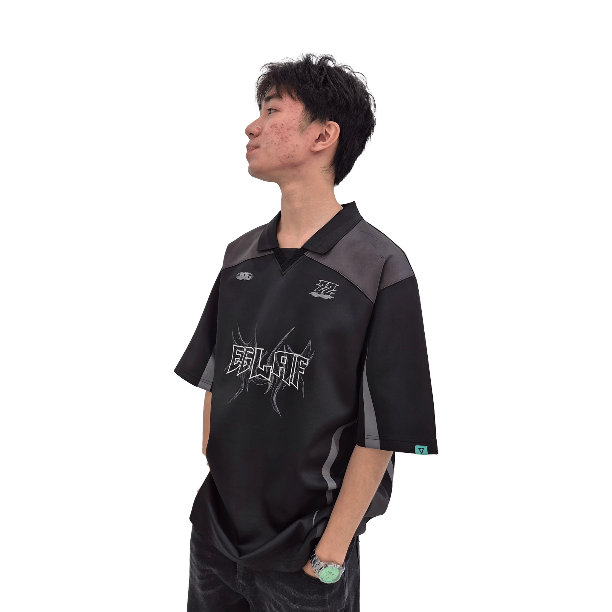 EGLAF Thorn Jersey Black (SS25)