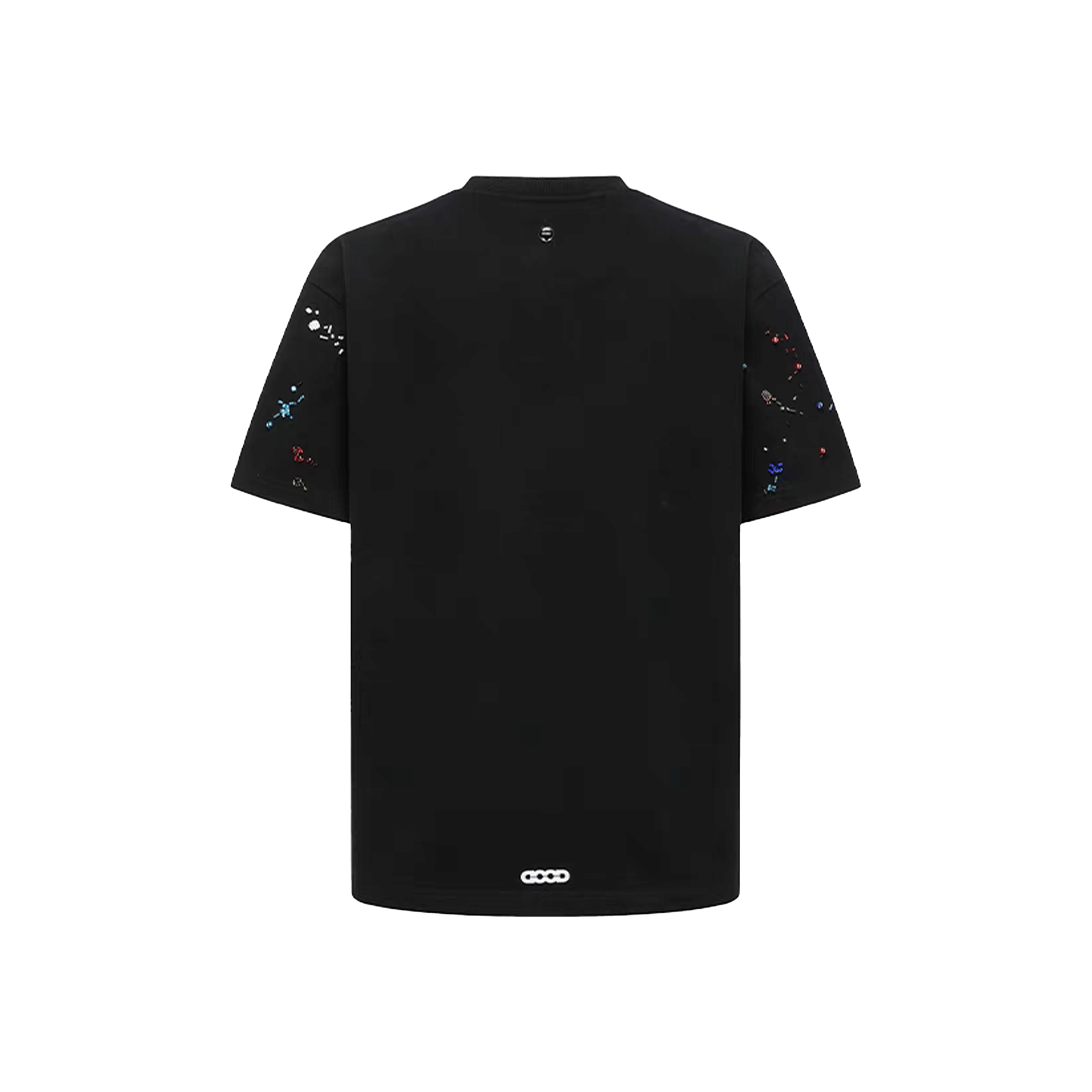 GOODBRAND Rainbow Candy Beads Logo Tee Black (SS25)