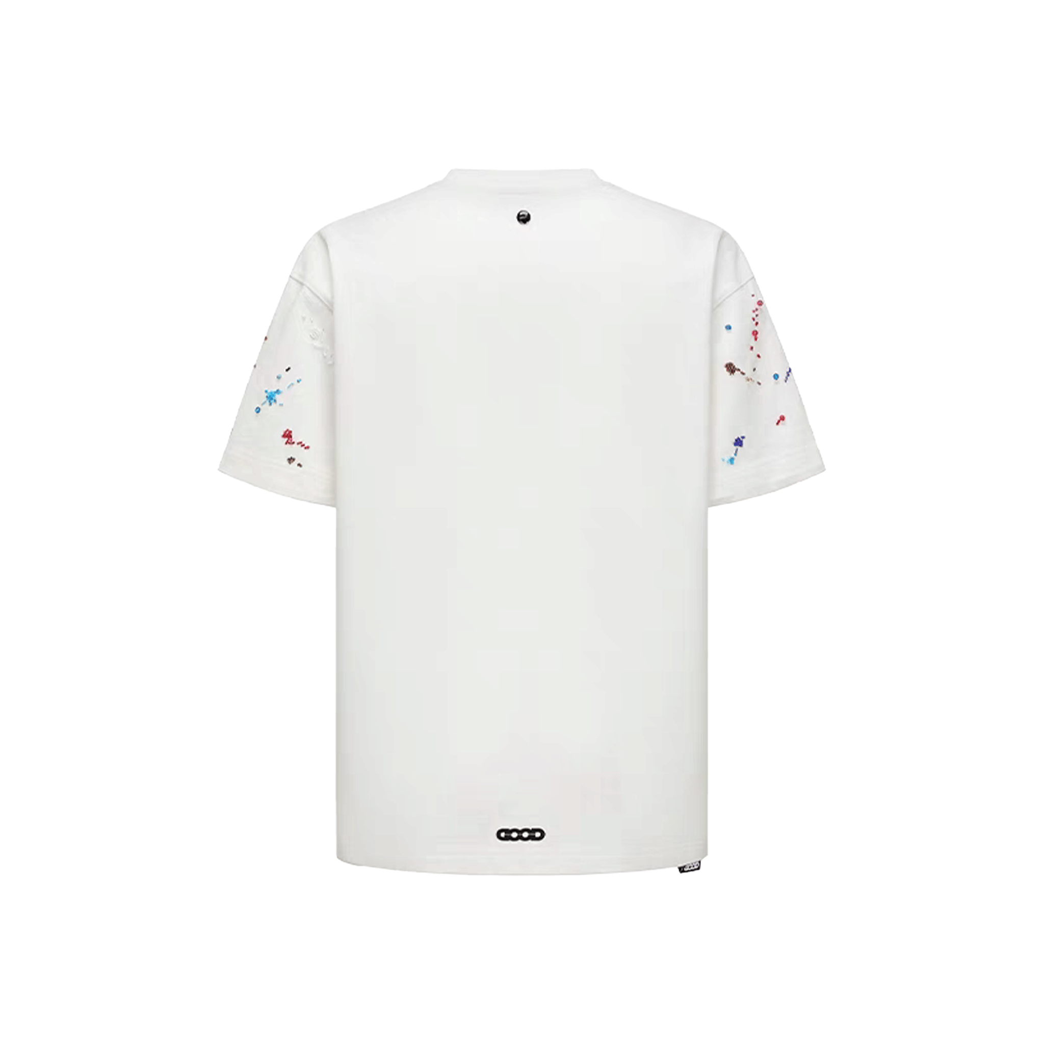GOODBRAND Rainbow Candy Beads Logo Tee White (SS25)