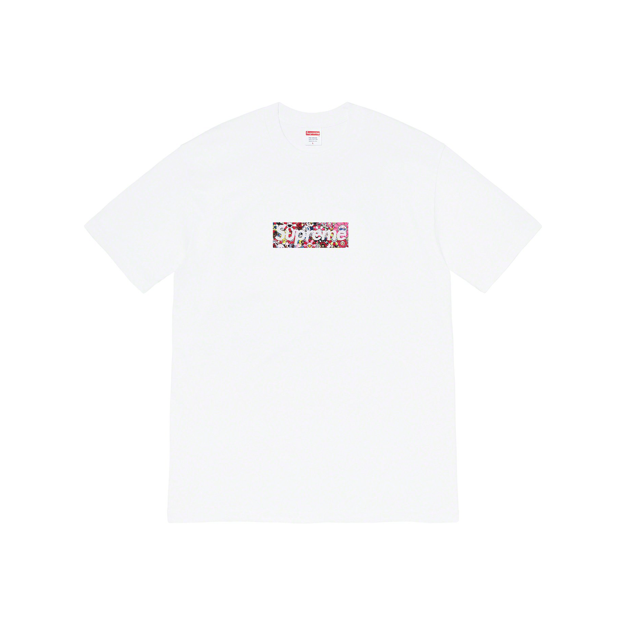 Supreme COVID-19 Relief Box Logo Tee White (SS20)